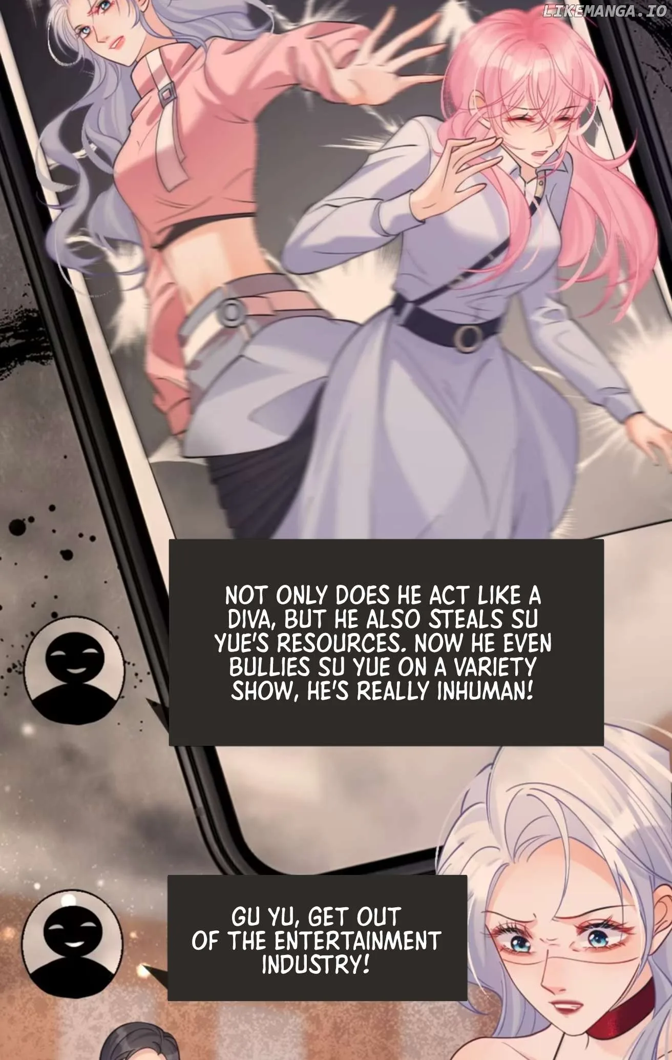 The Two-Faced Heroine is Obsessed with Marking Me Chapter 5 page 32