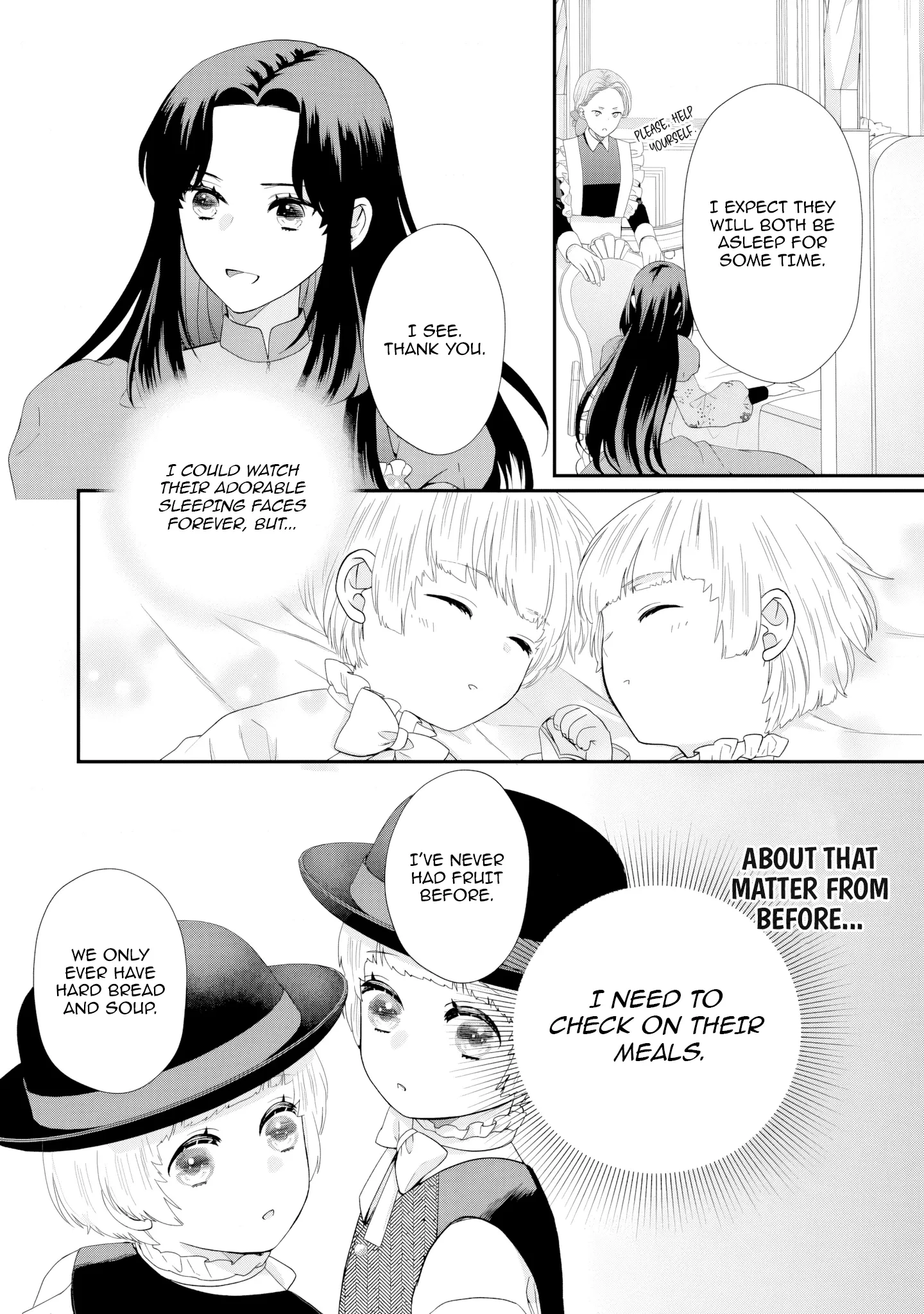 Villainess Stepmother of Twin Princes Who Just Loves Her Cute Boys. Chapter 6 page 8