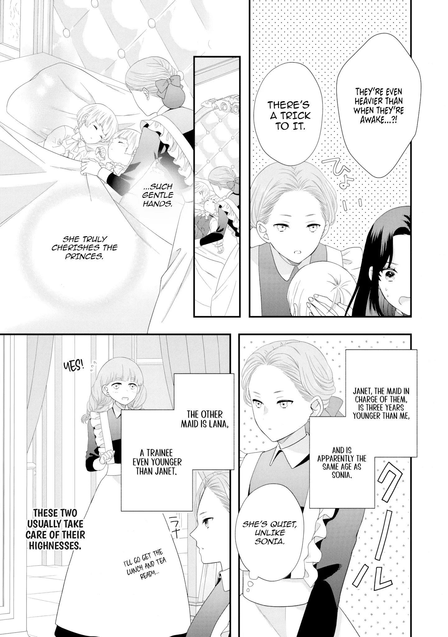 Villainess Stepmother of Twin Princes Who Just Loves Her Cute Boys. Chapter 6 page 7