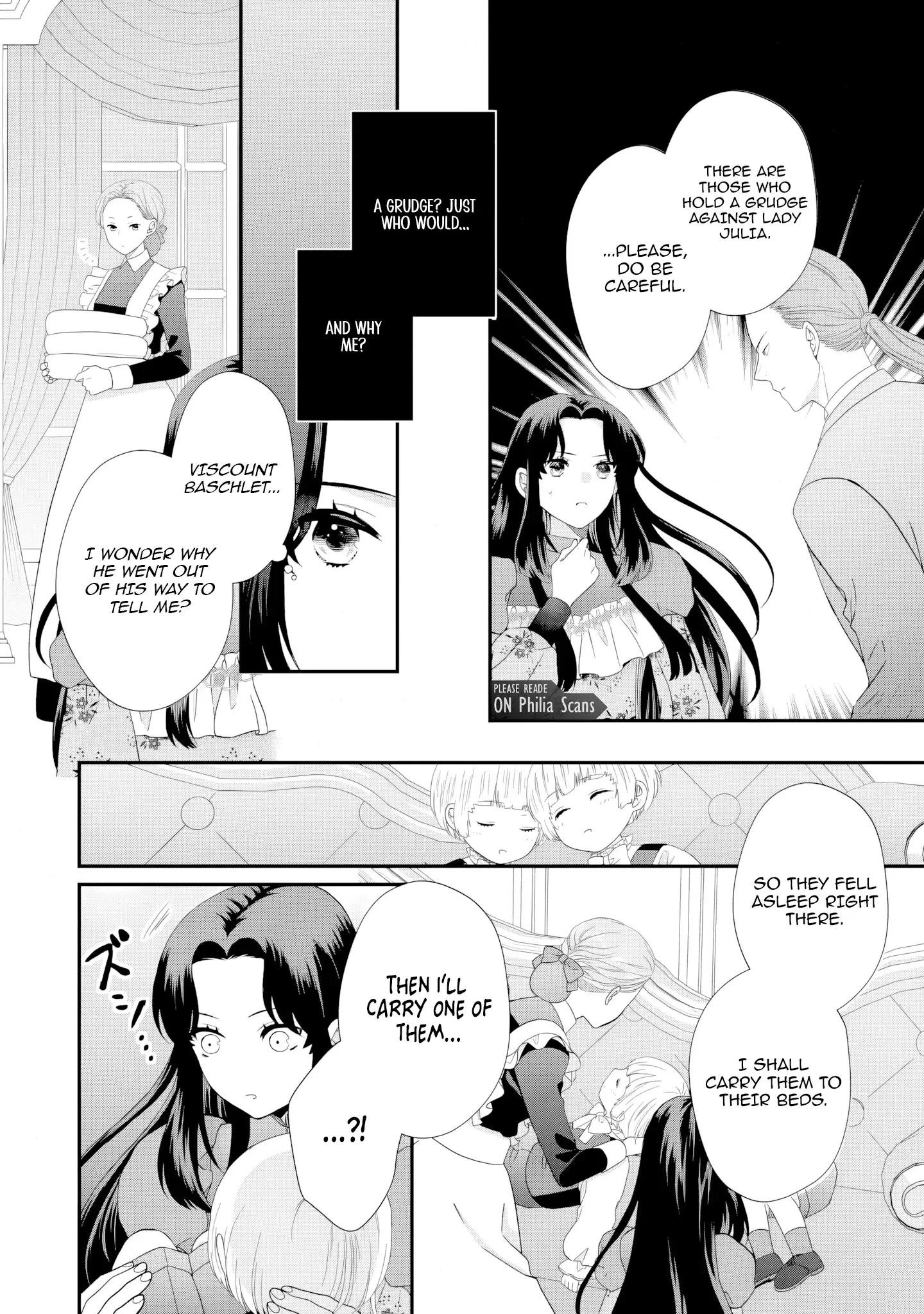 Villainess Stepmother of Twin Princes Who Just Loves Her Cute Boys. Chapter 6 page 6