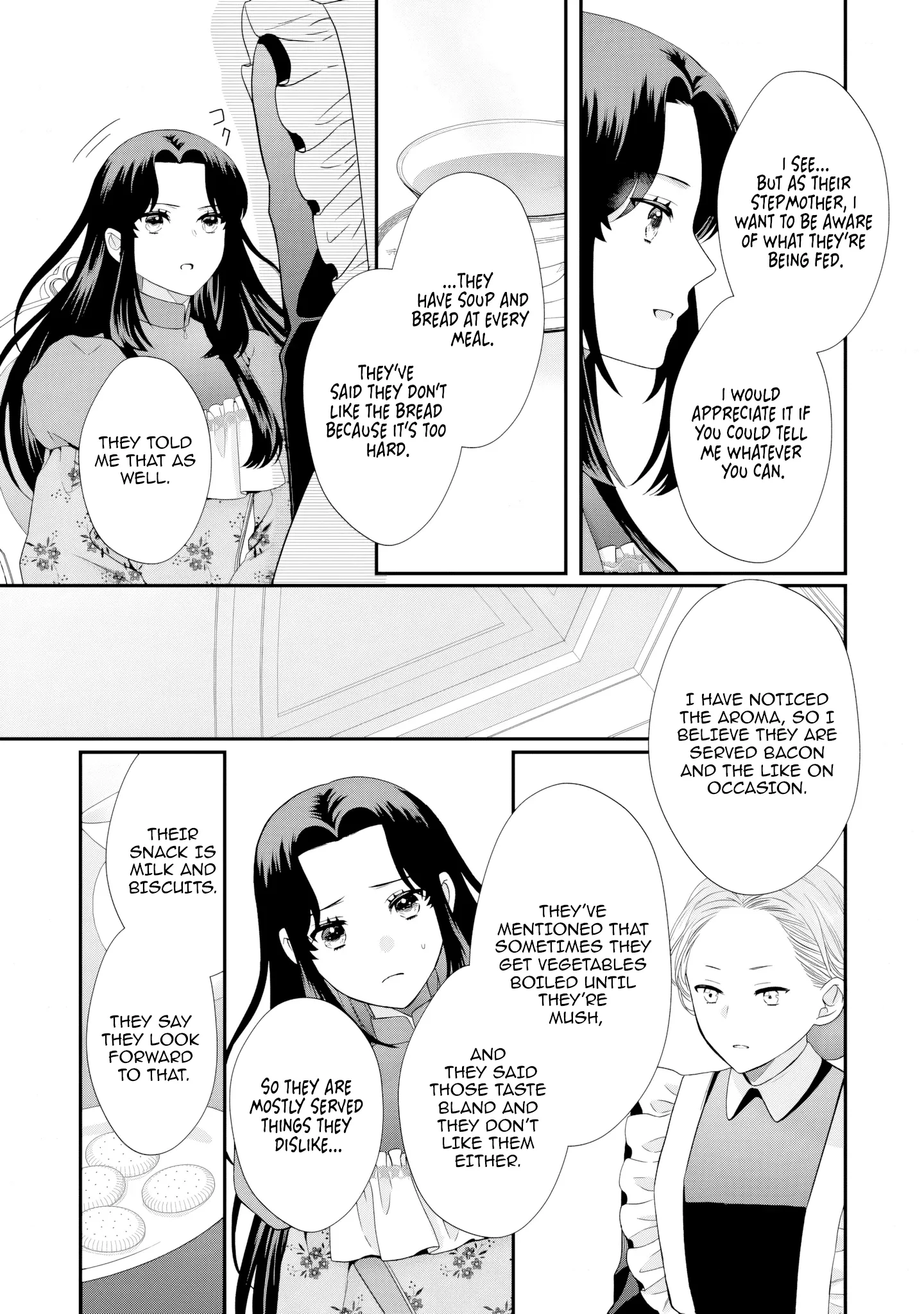Villainess Stepmother of Twin Princes Who Just Loves Her Cute Boys. Chapter 6 page 11