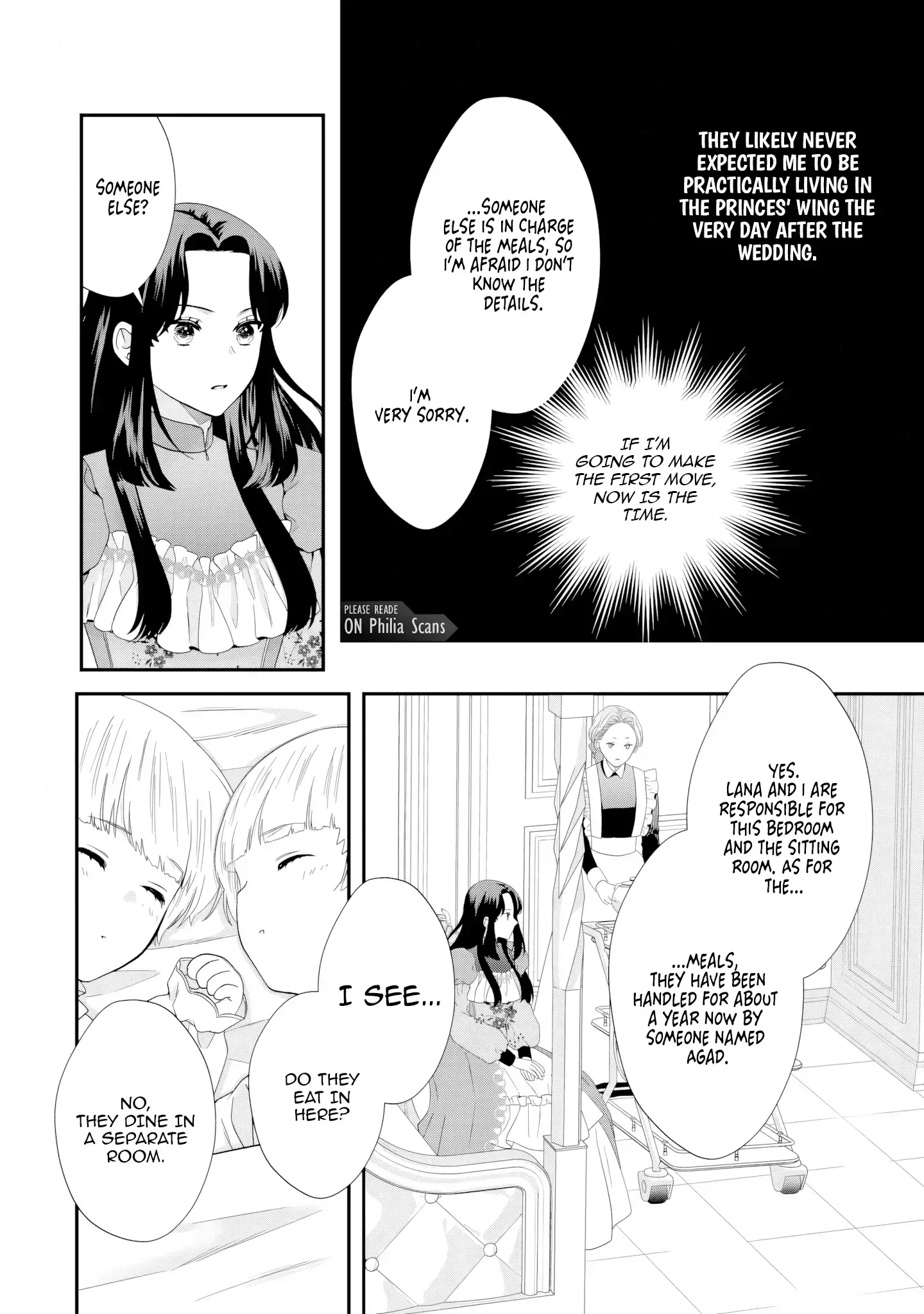 Villainess Stepmother of Twin Princes Who Just Loves Her Cute Boys. Chapter 6 page 10