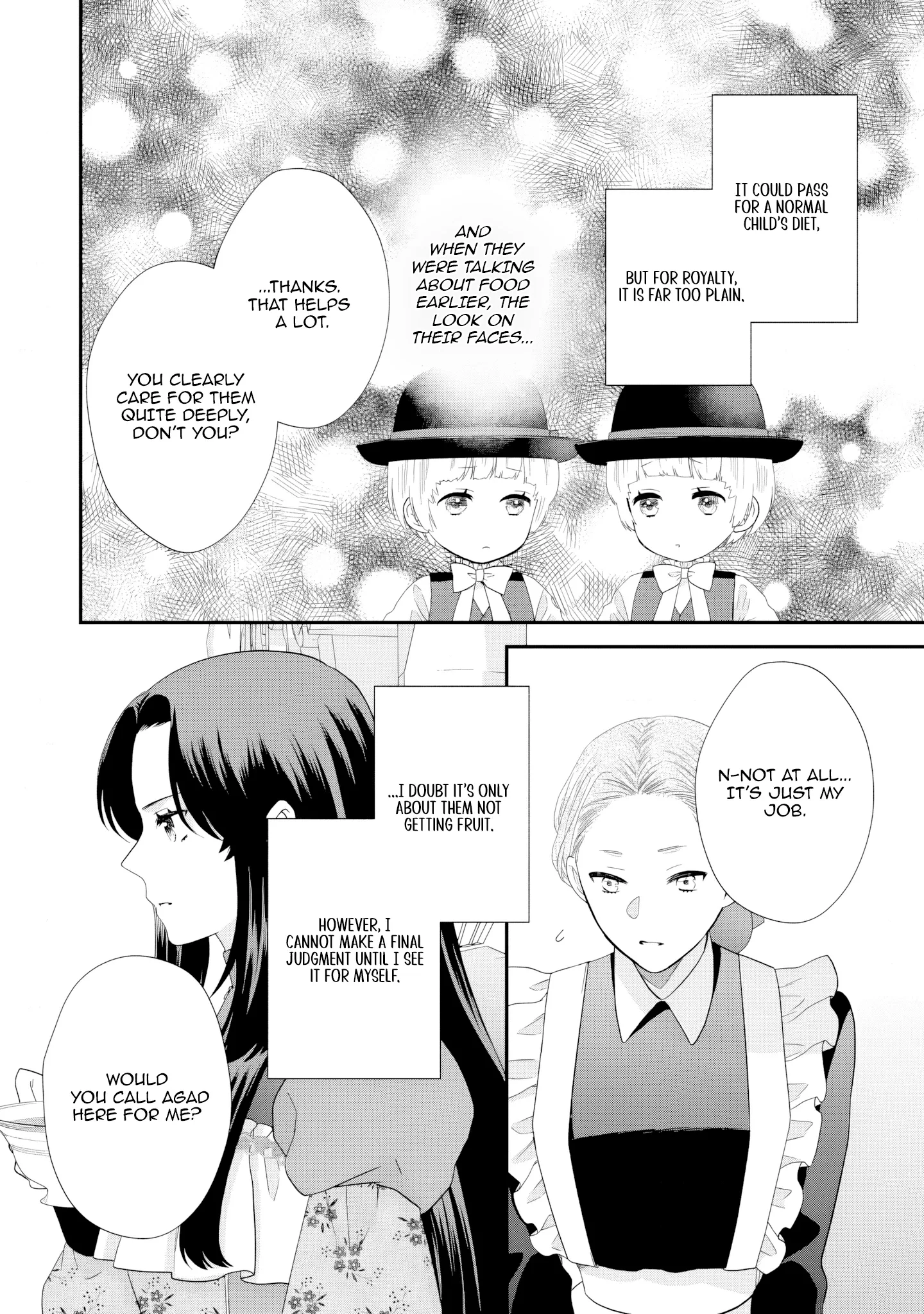 Villainess Stepmother of Twin Princes Who Just Loves Her Cute Boys. Chapter 6 page 12