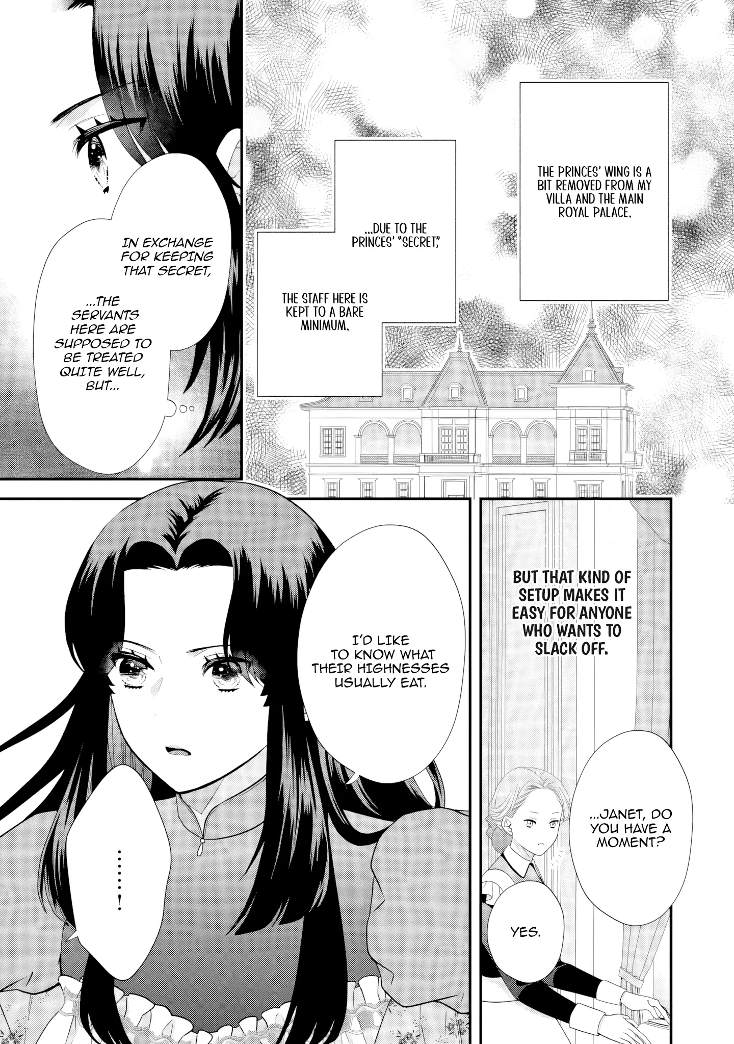 Villainess Stepmother of Twin Princes Who Just Loves Her Cute Boys. Chapter 6 page 9