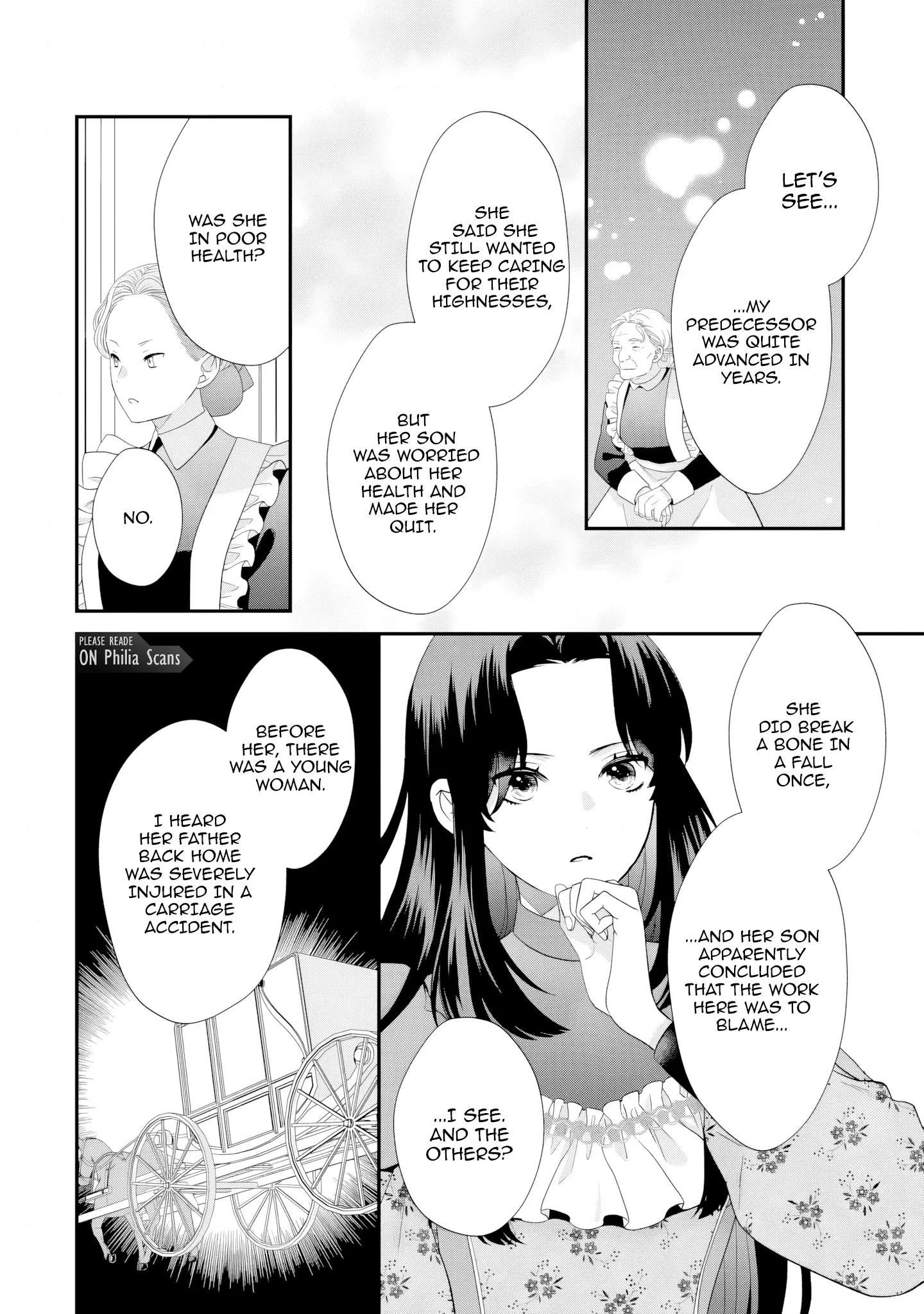 Villainess Stepmother of Twin Princes Who Just Loves Her Cute Boys. Chapter 6 page 14