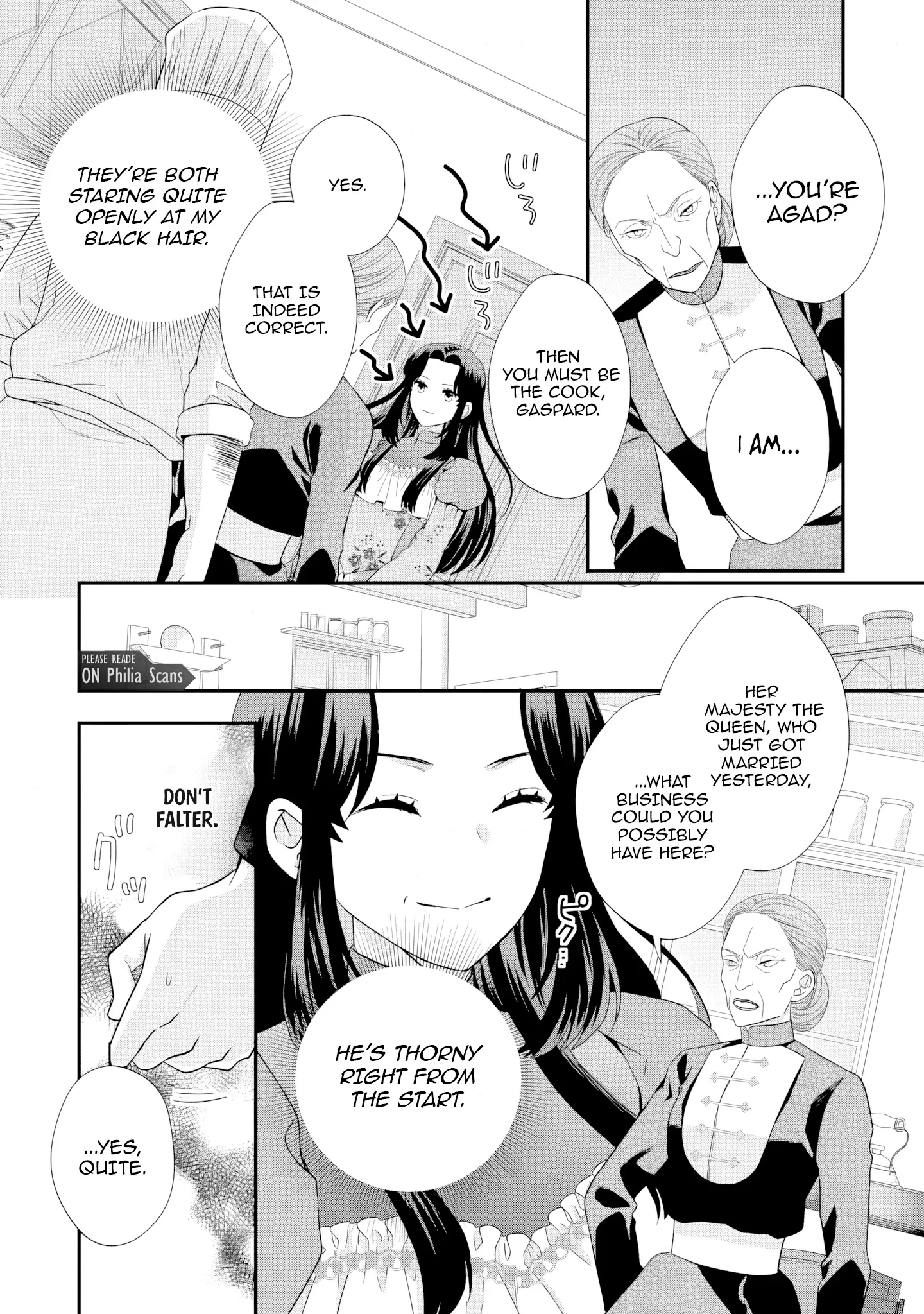 Villainess Stepmother of Twin Princes Who Just Loves Her Cute Boys. Chapter 6 page 18