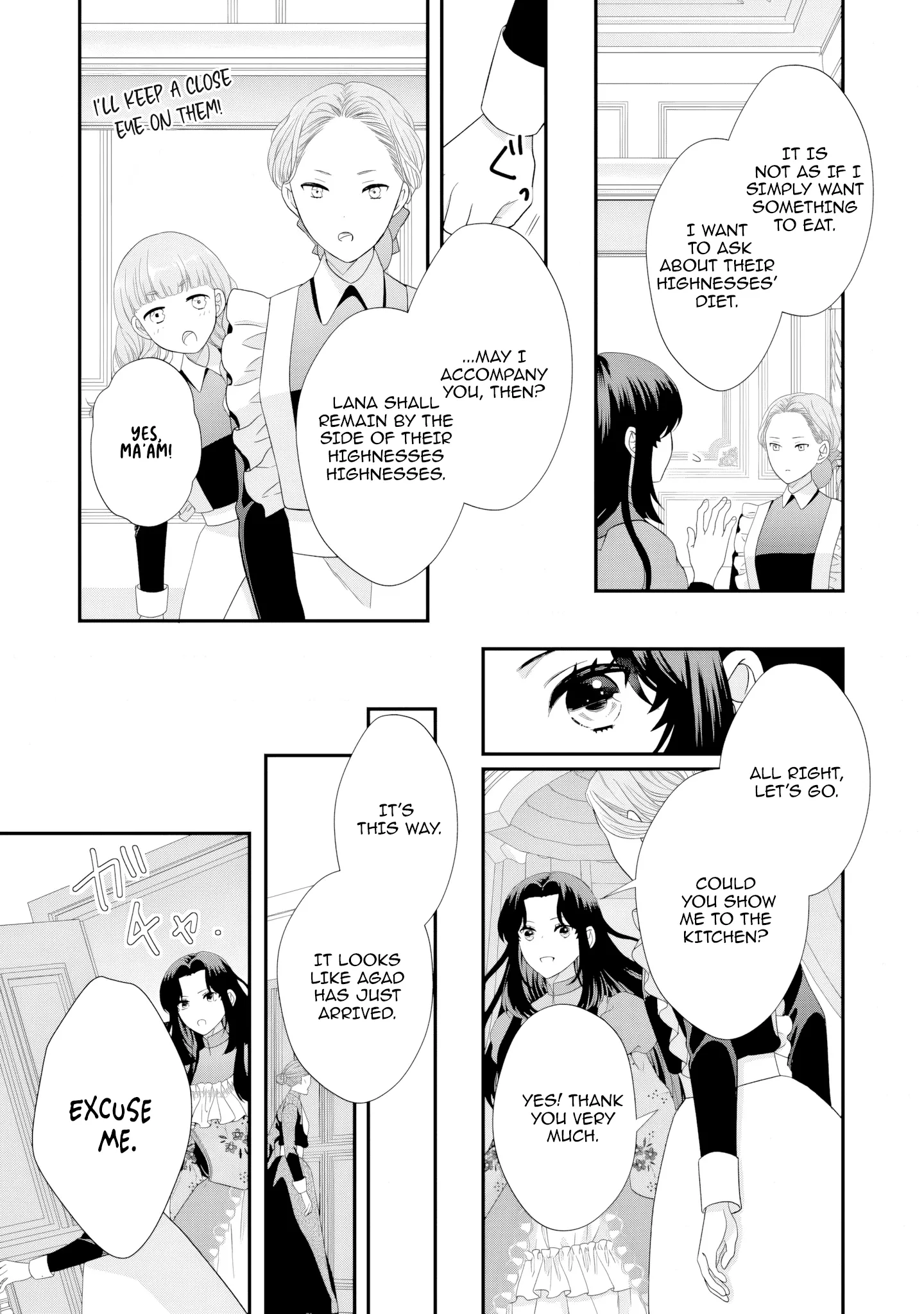 Villainess Stepmother of Twin Princes Who Just Loves Her Cute Boys. Chapter 6 page 17