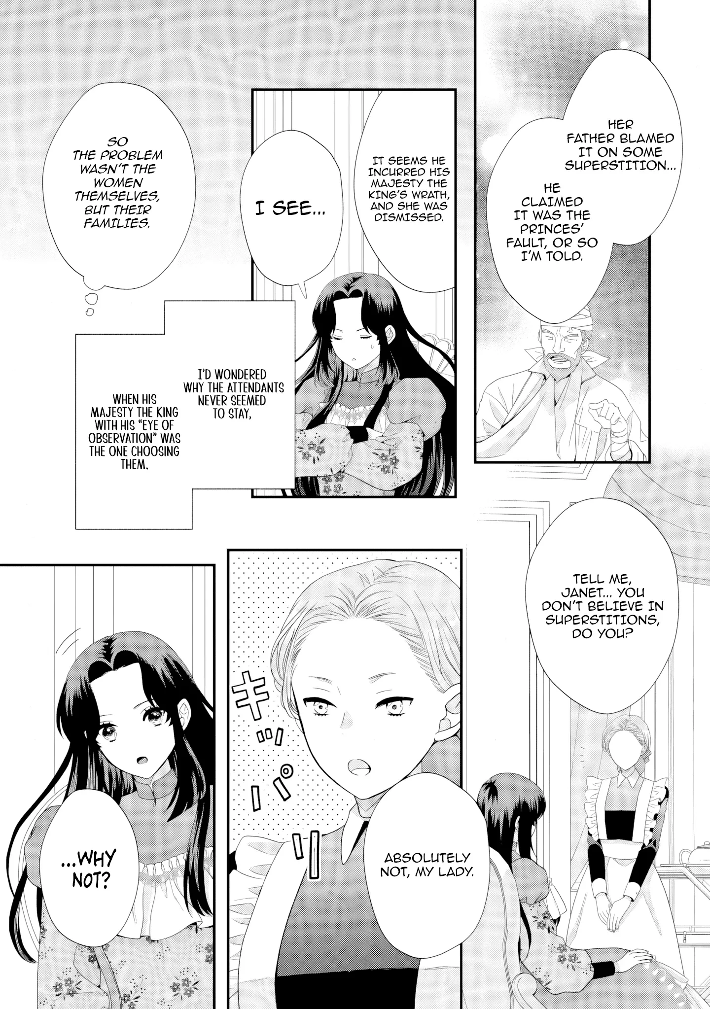 Villainess Stepmother of Twin Princes Who Just Loves Her Cute Boys. Chapter 6 page 15