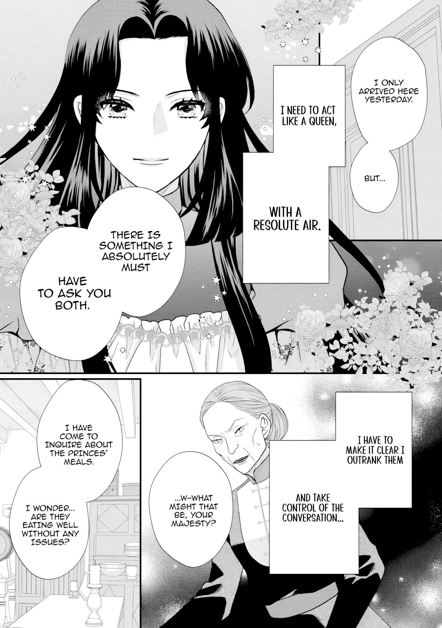 Villainess Stepmother of Twin Princes Who Just Loves Her Cute Boys. Chapter 6 page 19