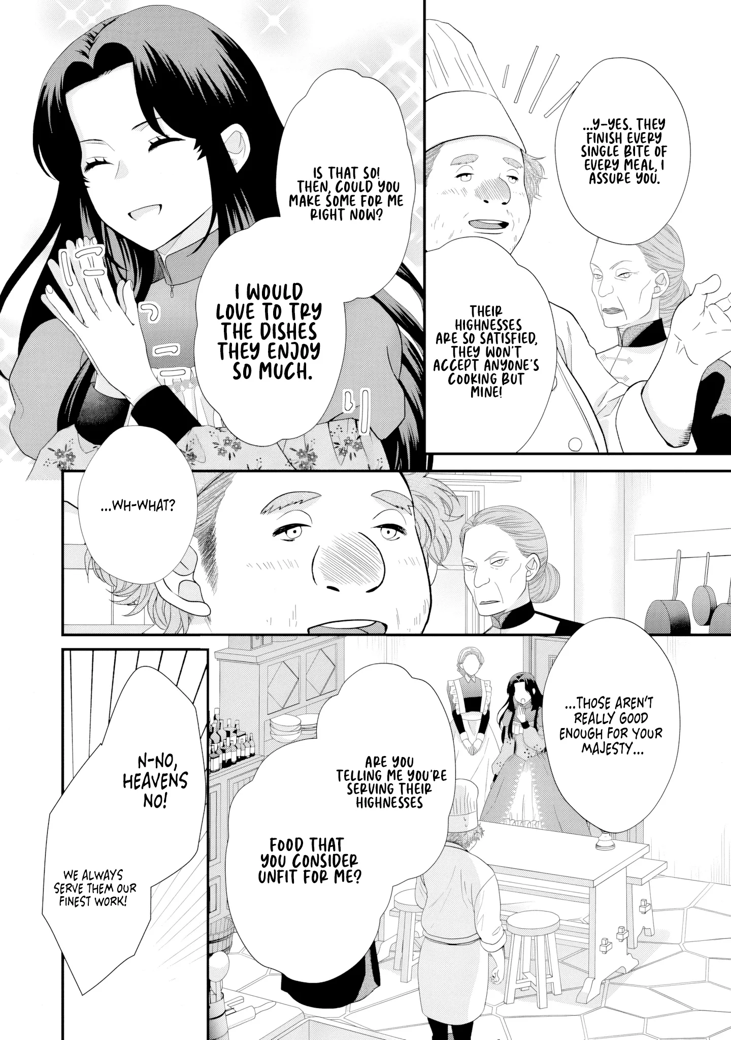 Villainess Stepmother of Twin Princes Who Just Loves Her Cute Boys. Chapter 6 page 20