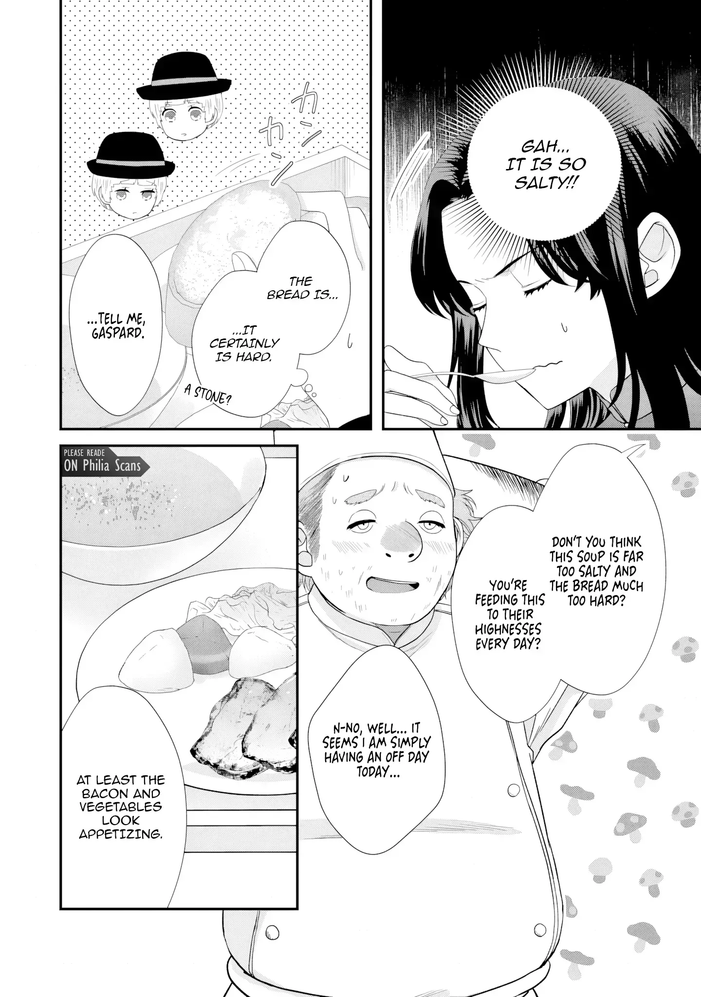 Villainess Stepmother of Twin Princes Who Just Loves Her Cute Boys. Chapter 6 page 26