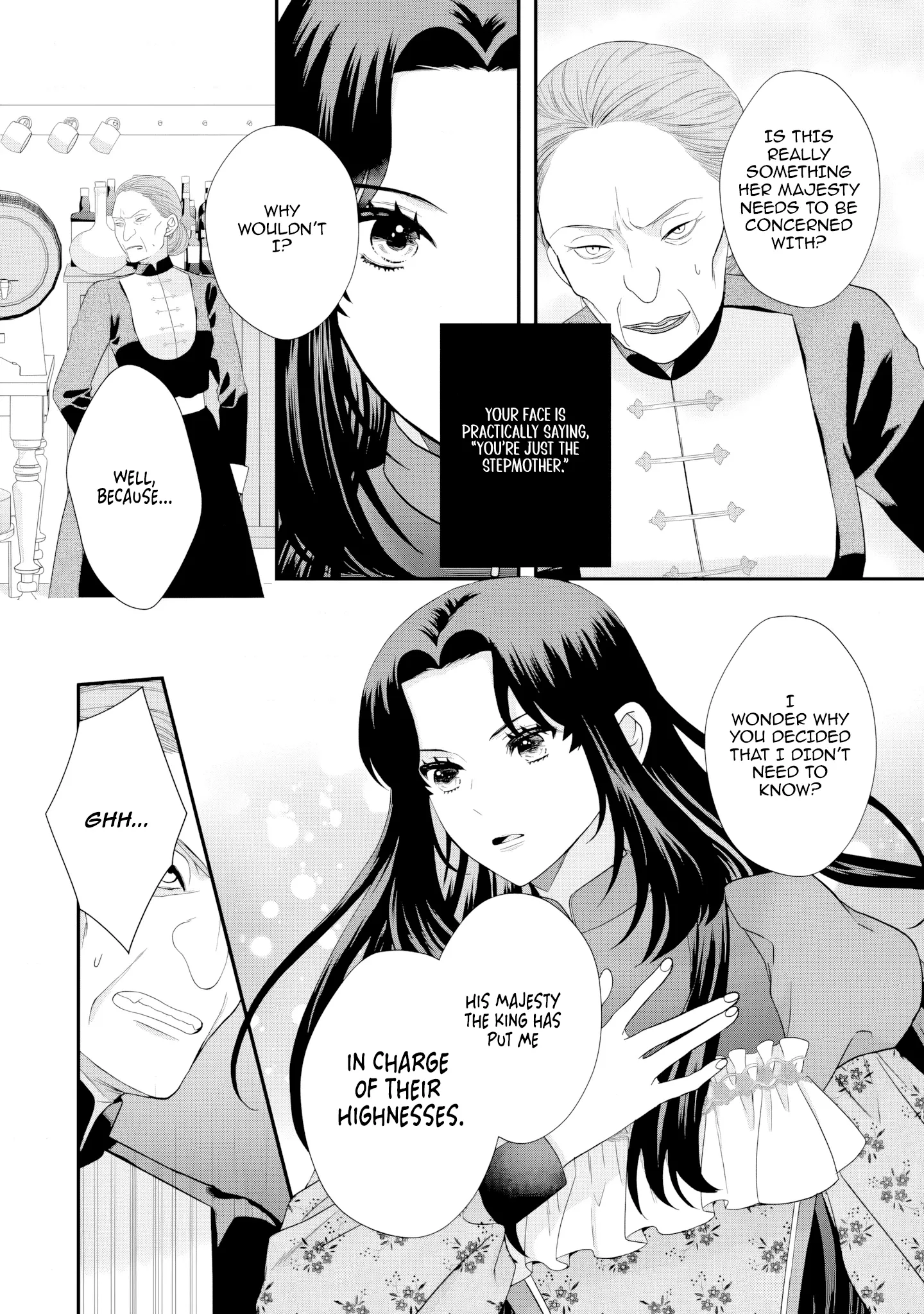 Villainess Stepmother of Twin Princes Who Just Loves Her Cute Boys. Chapter 6 page 24