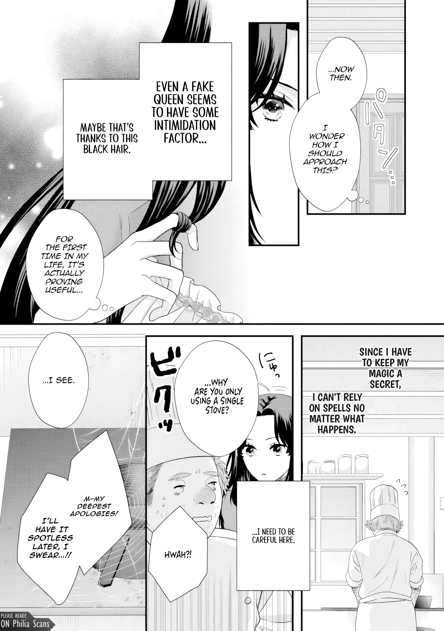 Villainess Stepmother of Twin Princes Who Just Loves Her Cute Boys. Chapter 6 page 22