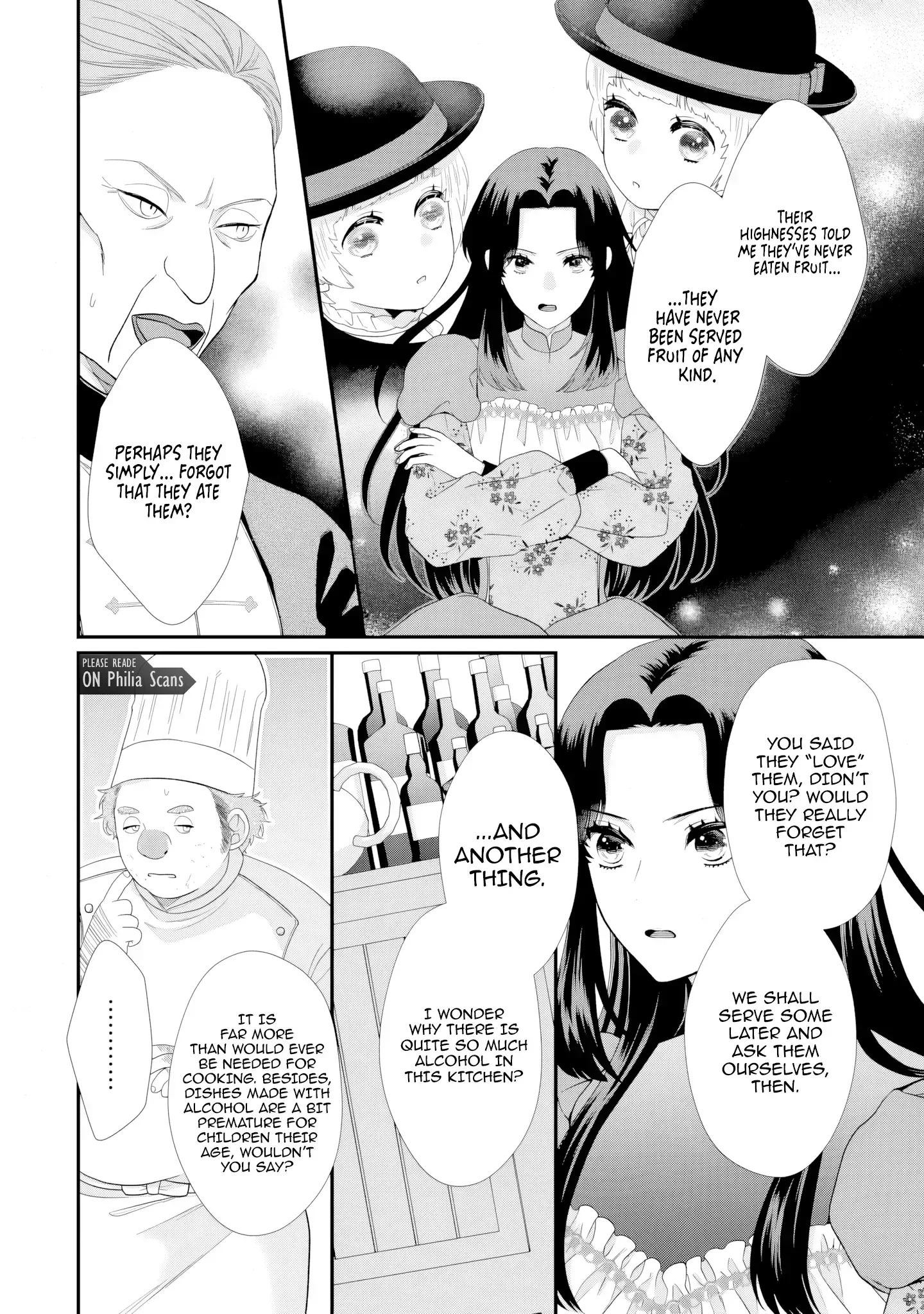 Villainess Stepmother of Twin Princes Who Just Loves Her Cute Boys. Chapter 6 page 30