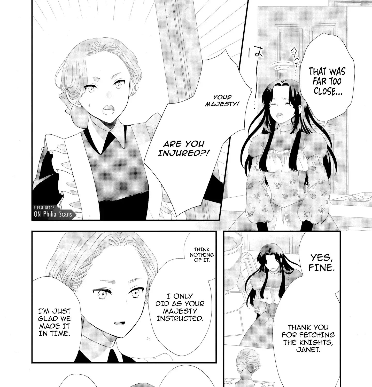 Villainess Stepmother of Twin Princes Who Just Loves Her Cute Boys. Chapter 7 page 7