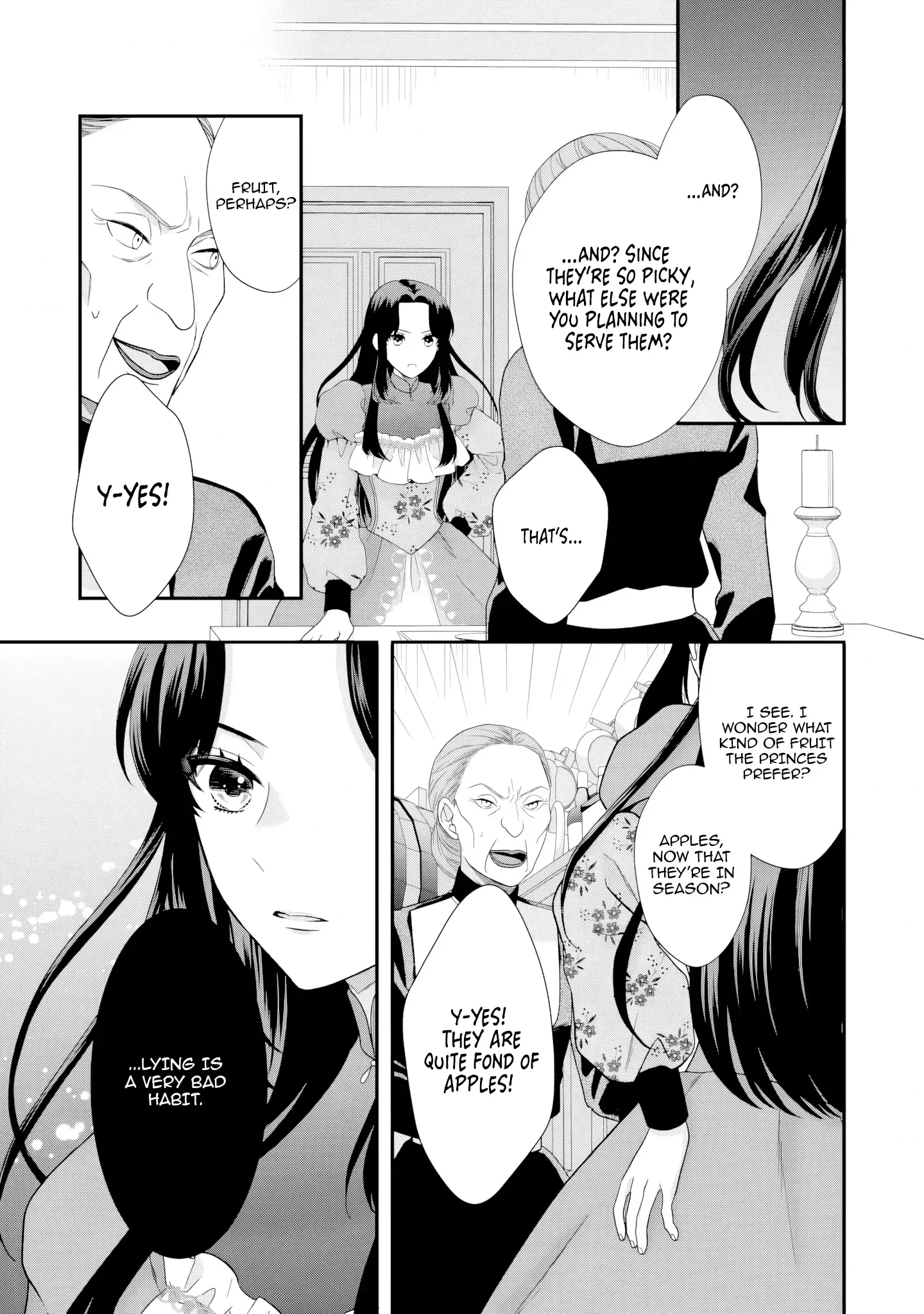 Villainess Stepmother of Twin Princes Who Just Loves Her Cute Boys. Chapter 6 page 29