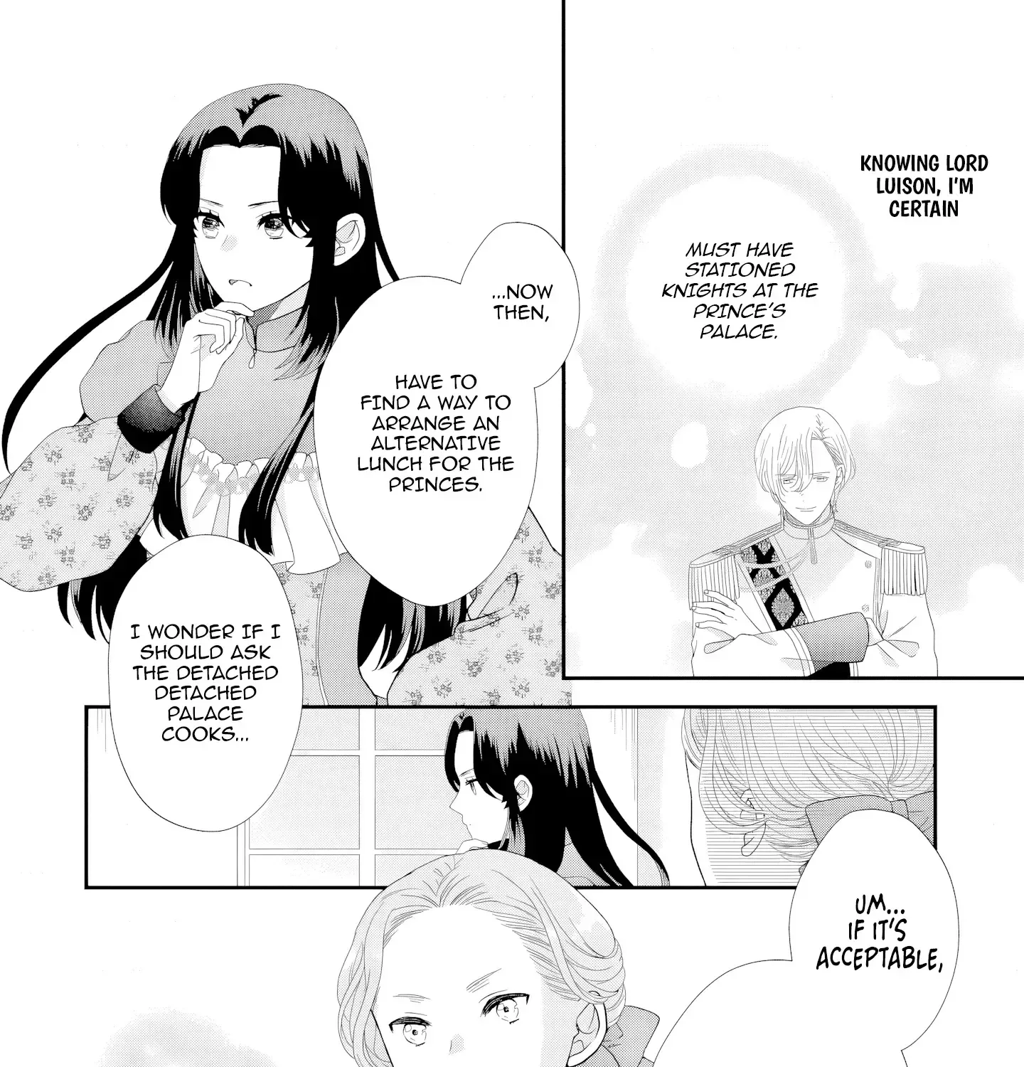 Villainess Stepmother of Twin Princes Who Just Loves Her Cute Boys. Chapter 7 page 9
