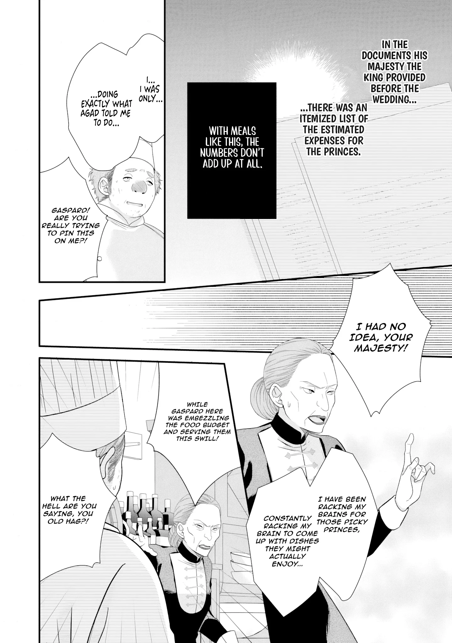 Villainess Stepmother of Twin Princes Who Just Loves Her Cute Boys. Chapter 6 page 28