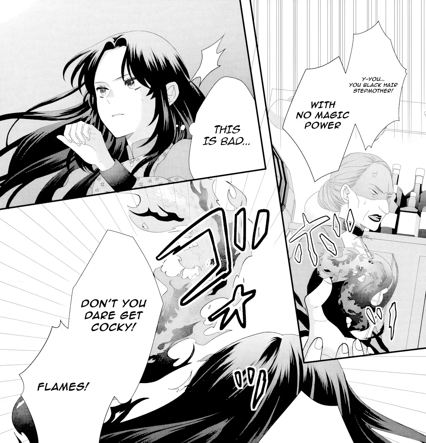 Villainess Stepmother of Twin Princes Who Just Loves Her Cute Boys. Chapter 7 page 3