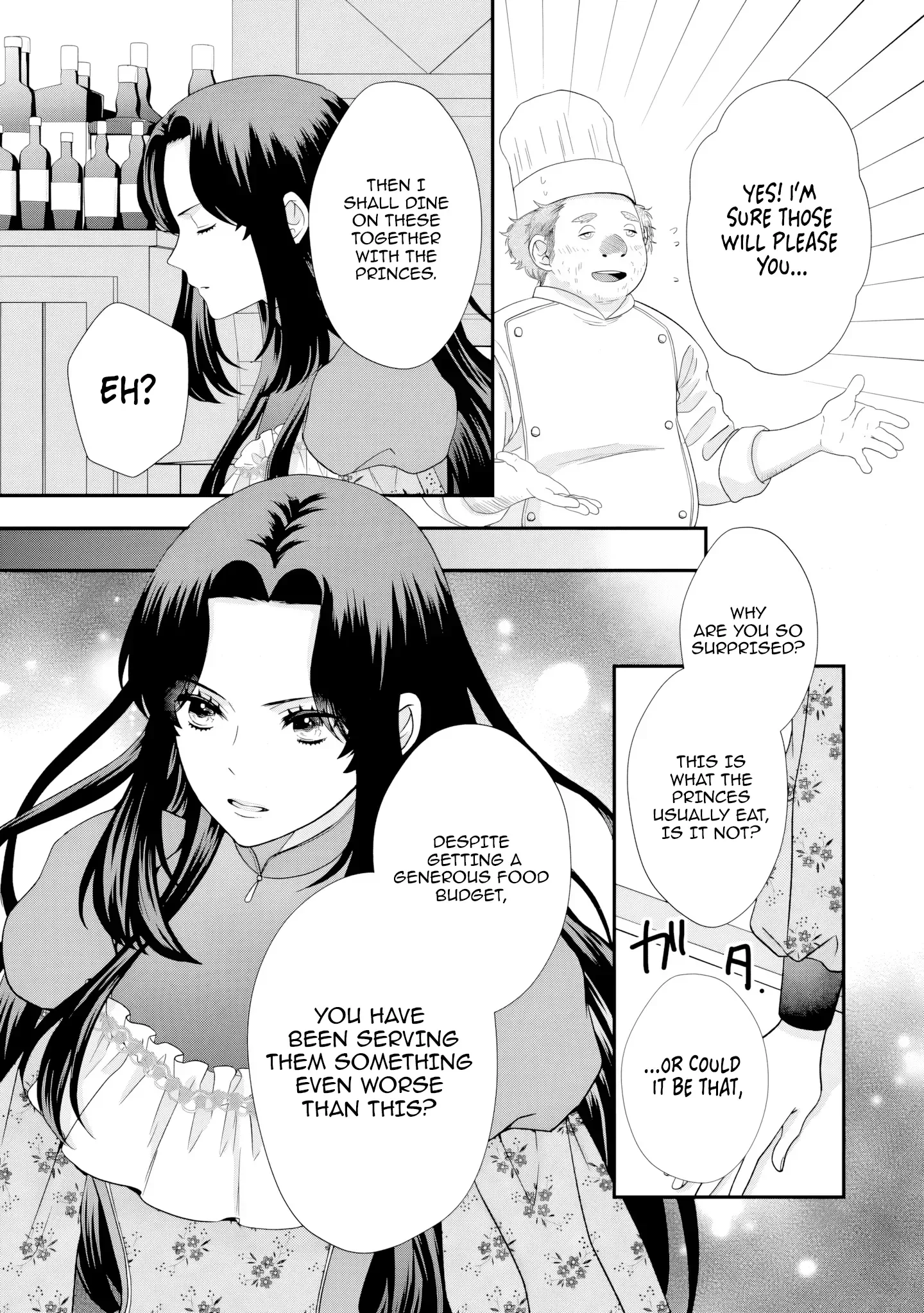 Villainess Stepmother of Twin Princes Who Just Loves Her Cute Boys. Chapter 6 page 27