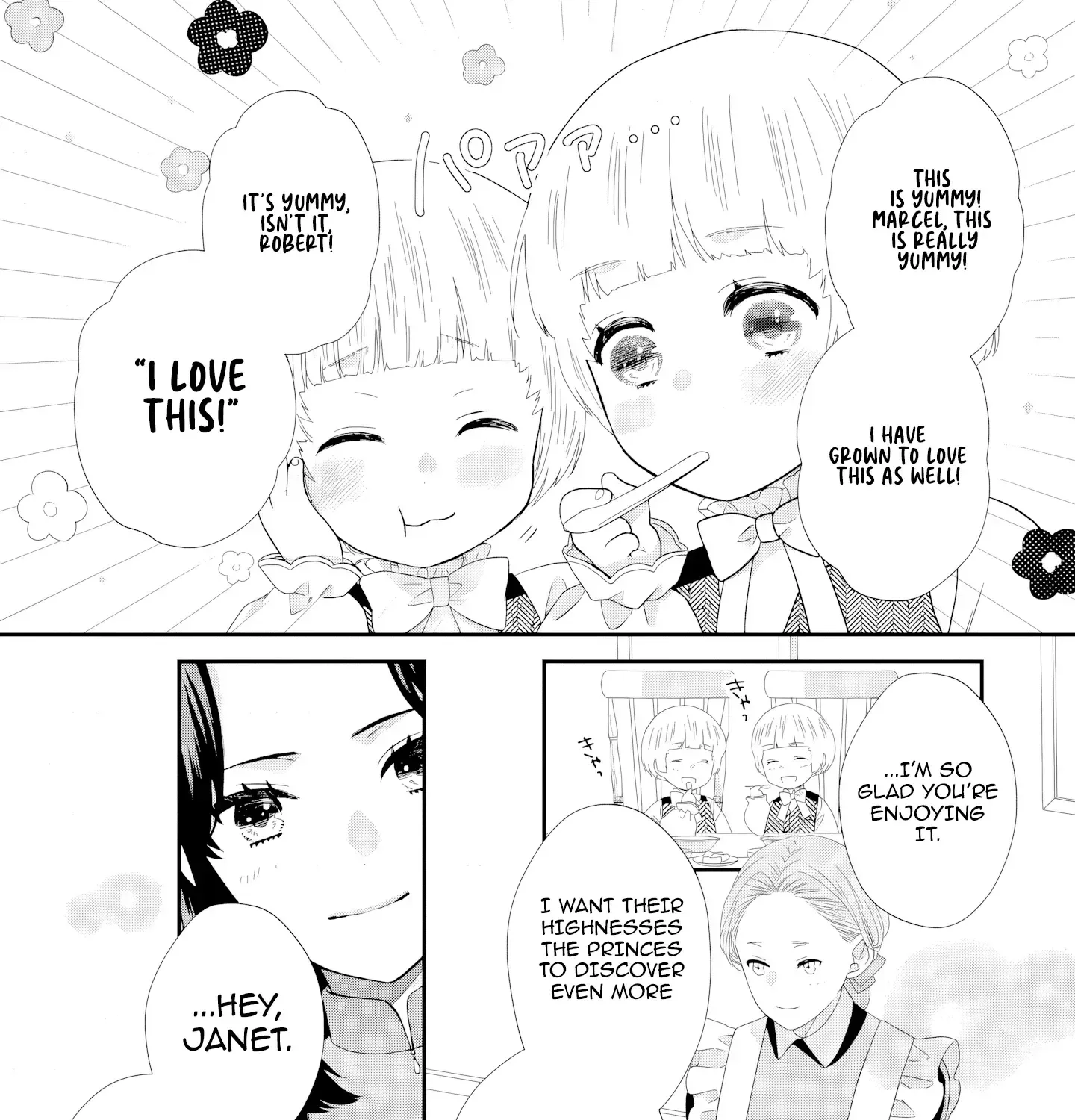 Villainess Stepmother of Twin Princes Who Just Loves Her Cute Boys. Chapter 7 page 17