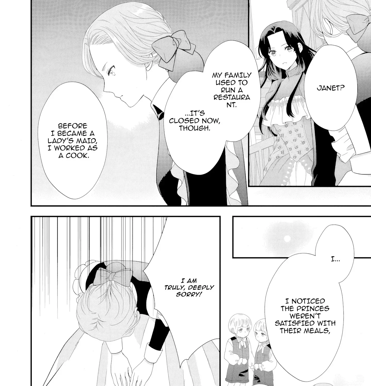 Villainess Stepmother of Twin Princes Who Just Loves Her Cute Boys. Chapter 7 page 11
