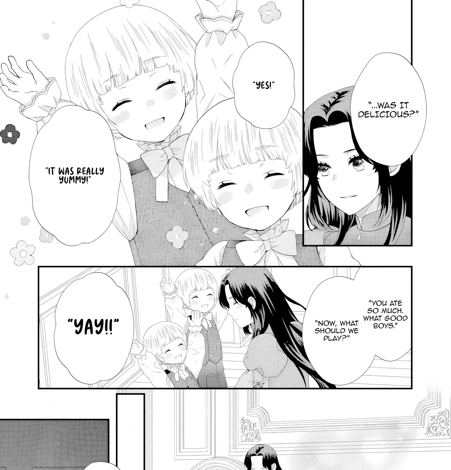 Villainess Stepmother of Twin Princes Who Just Loves Her Cute Boys. Chapter 7 page 21