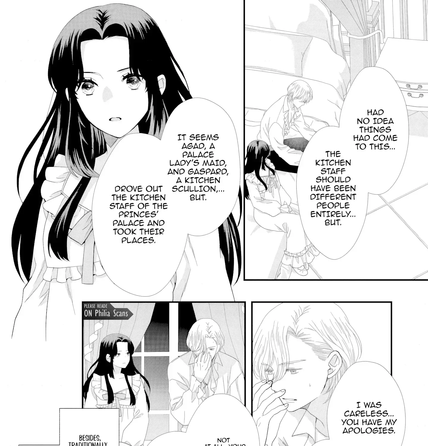 Villainess Stepmother of Twin Princes Who Just Loves Her Cute Boys. Chapter 7 page 23