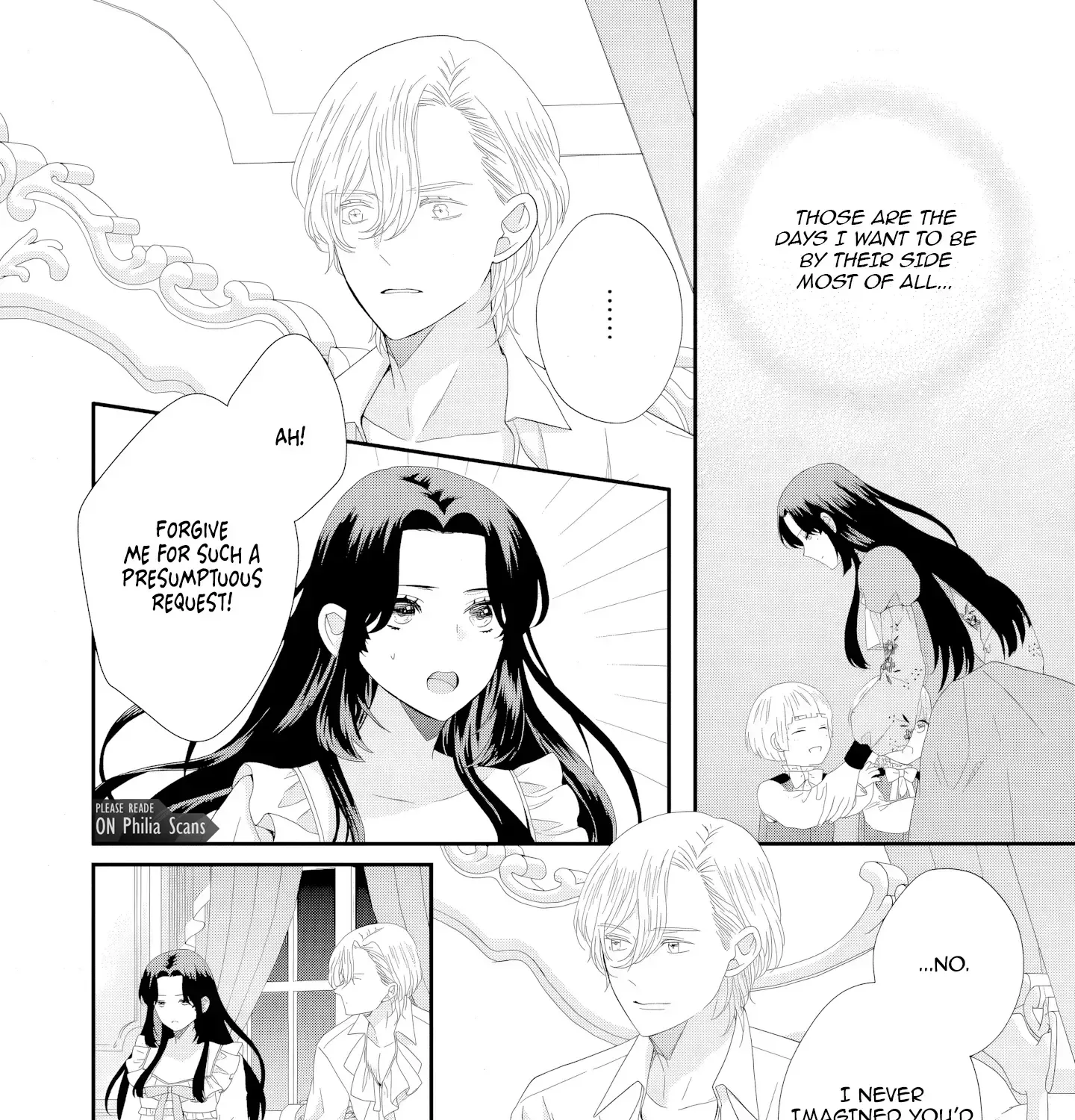 Villainess Stepmother of Twin Princes Who Just Loves Her Cute Boys. Chapter 7 page 31