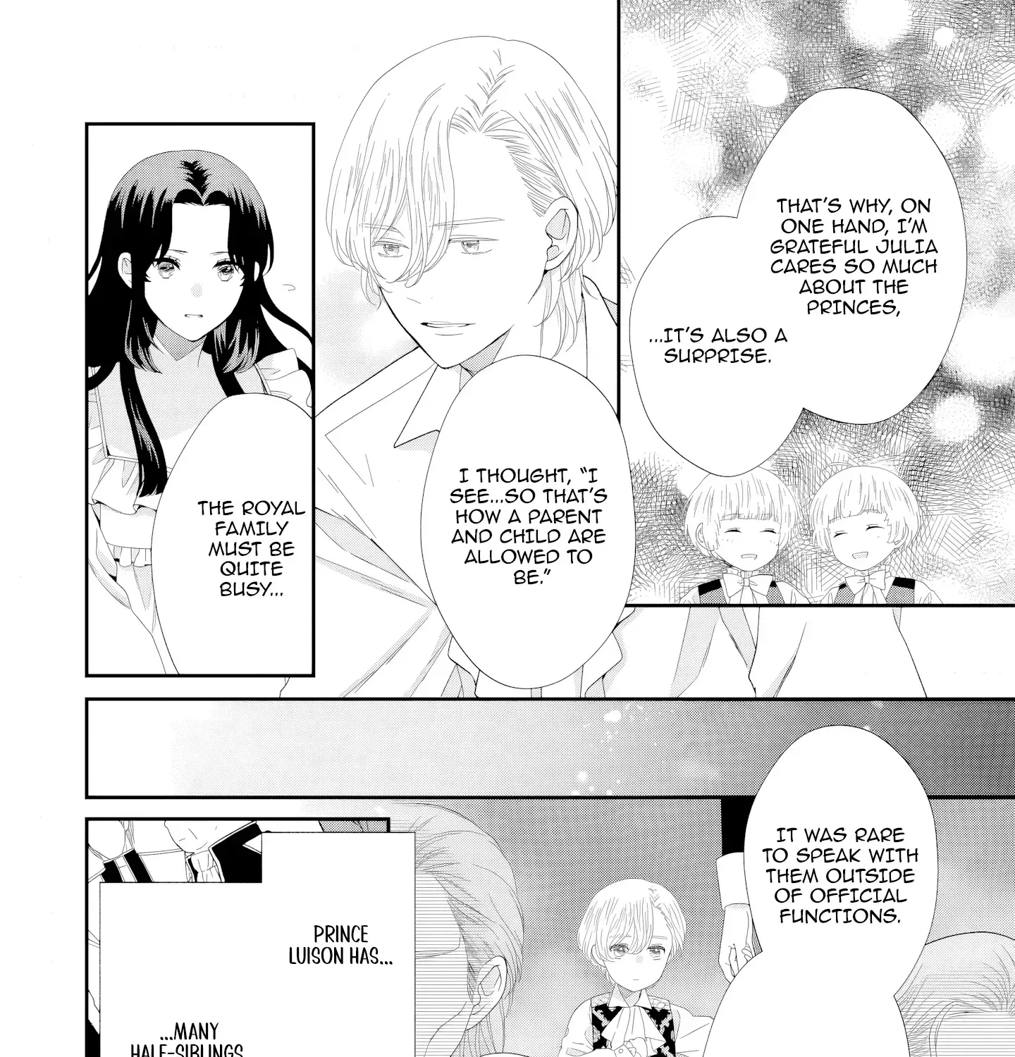 Villainess Stepmother of Twin Princes Who Just Loves Her Cute Boys. Chapter 7 page 35