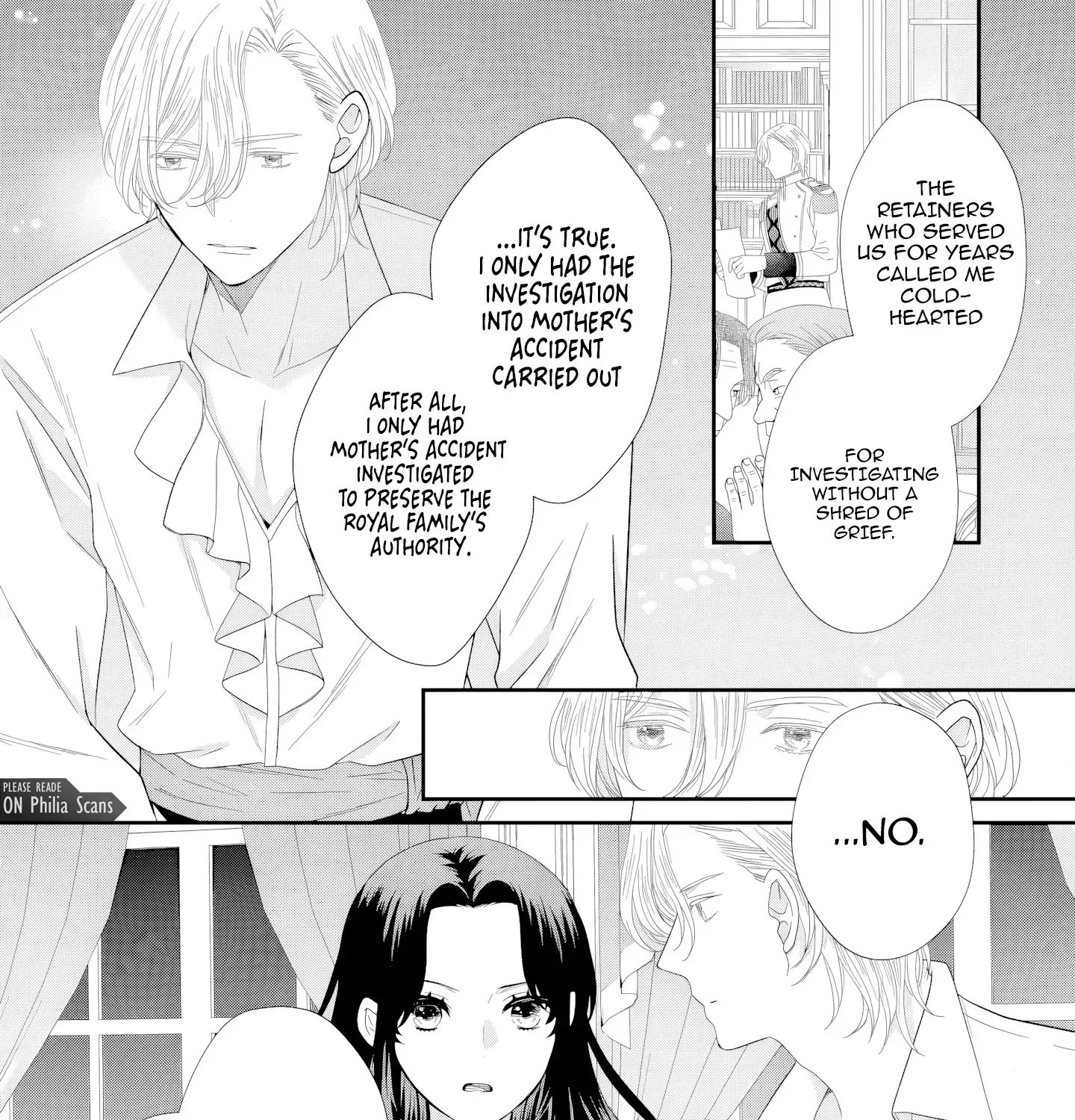 Villainess Stepmother of Twin Princes Who Just Loves Her Cute Boys. Chapter 7 page 39