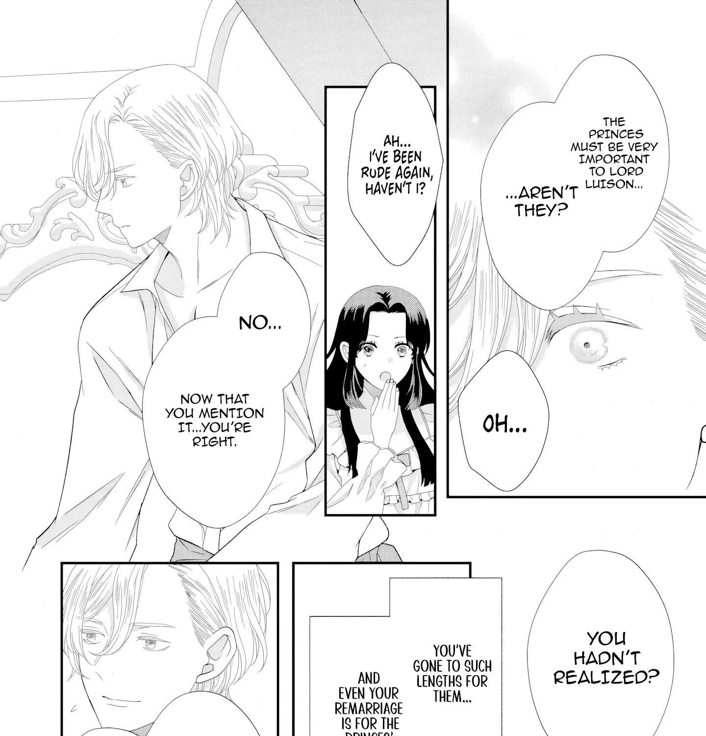 Villainess Stepmother of Twin Princes Who Just Loves Her Cute Boys. Chapter 7 page 43