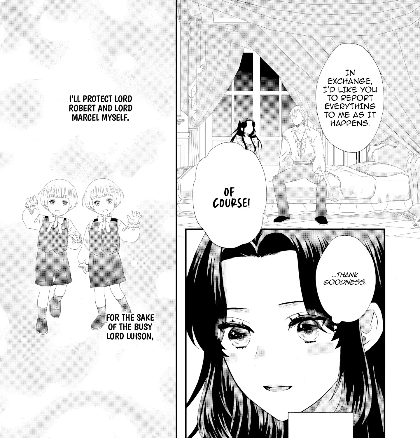 Villainess Stepmother of Twin Princes Who Just Loves Her Cute Boys. Chapter 7 page 53