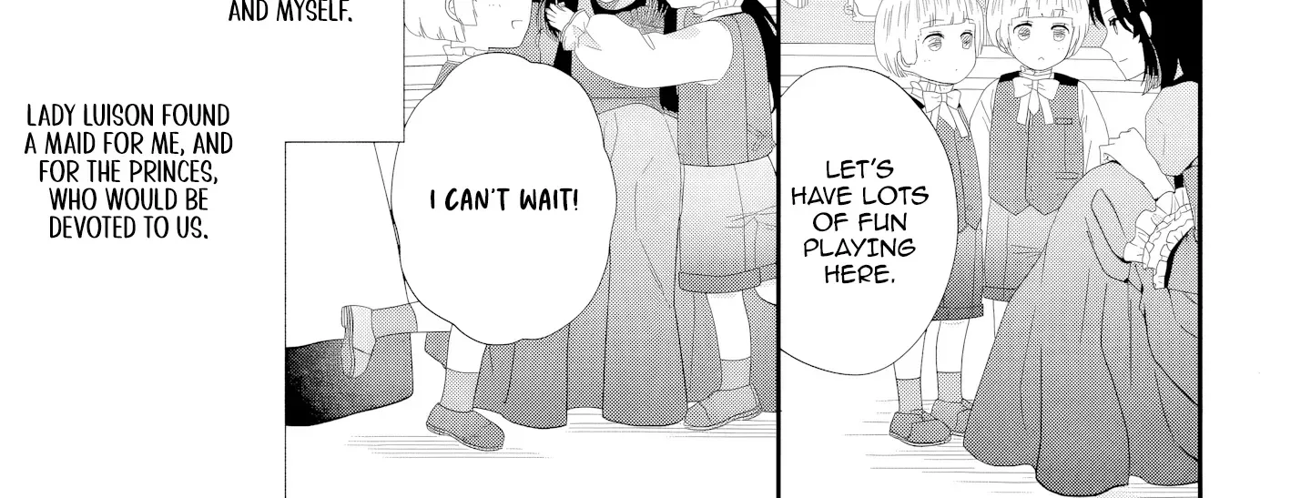 Villainess Stepmother of Twin Princes Who Just Loves Her Cute Boys. Chapter 7 page 58
