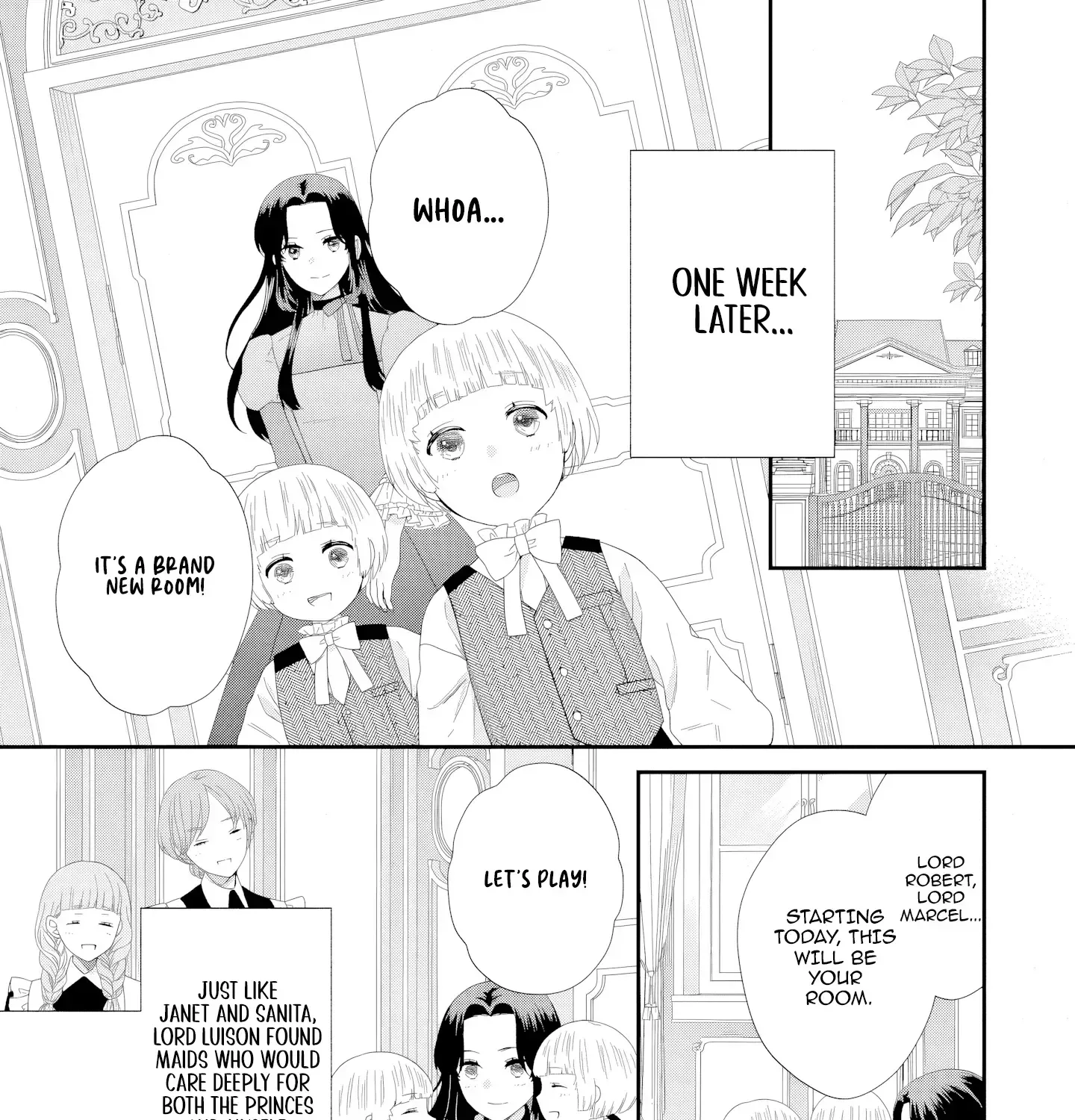 Villainess Stepmother of Twin Princes Who Just Loves Her Cute Boys. Chapter 7 page 57