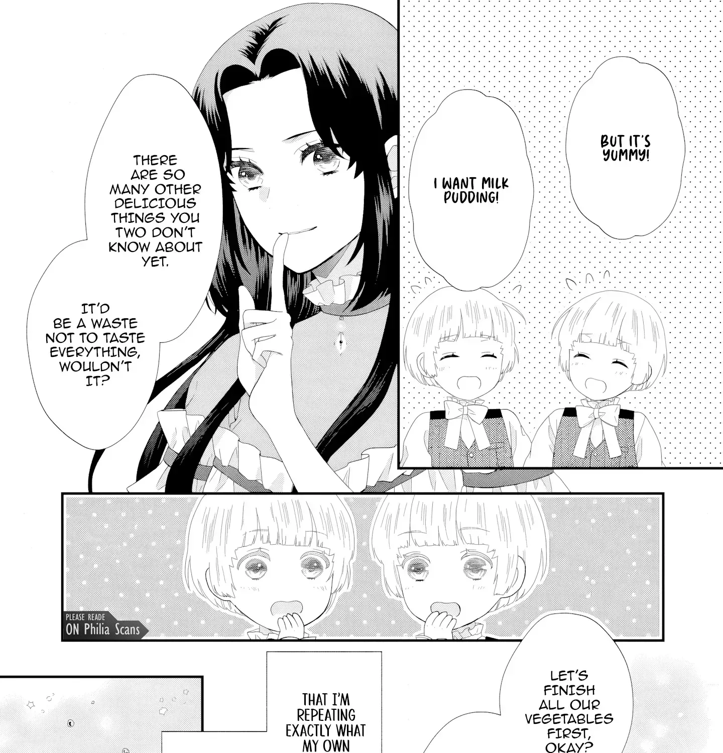 Villainess Stepmother of Twin Princes Who Just Loves Her Cute Boys. Chapter 7 page 63