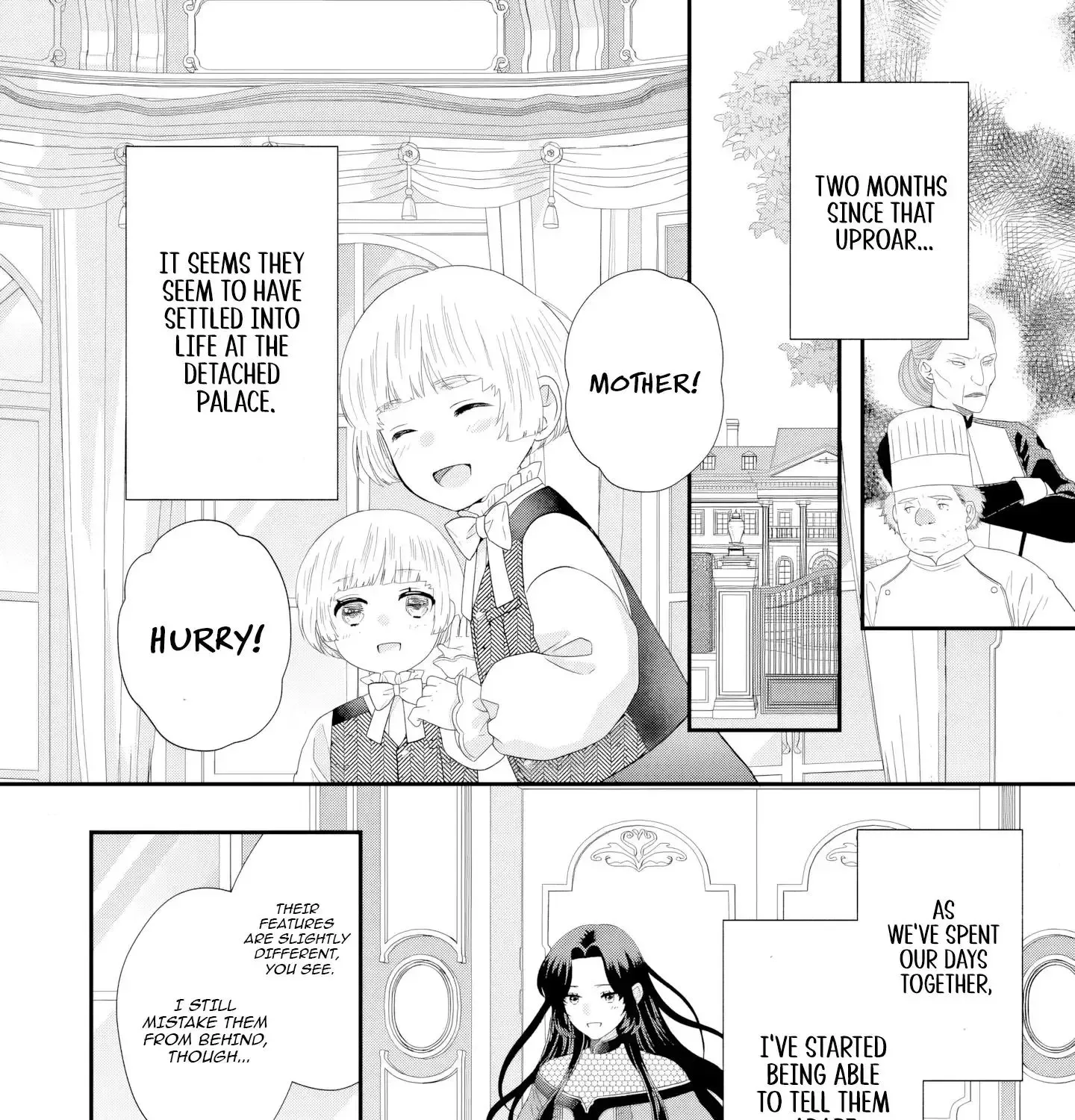 Villainess Stepmother of Twin Princes Who Just Loves Her Cute Boys. Chapter 8 page 3