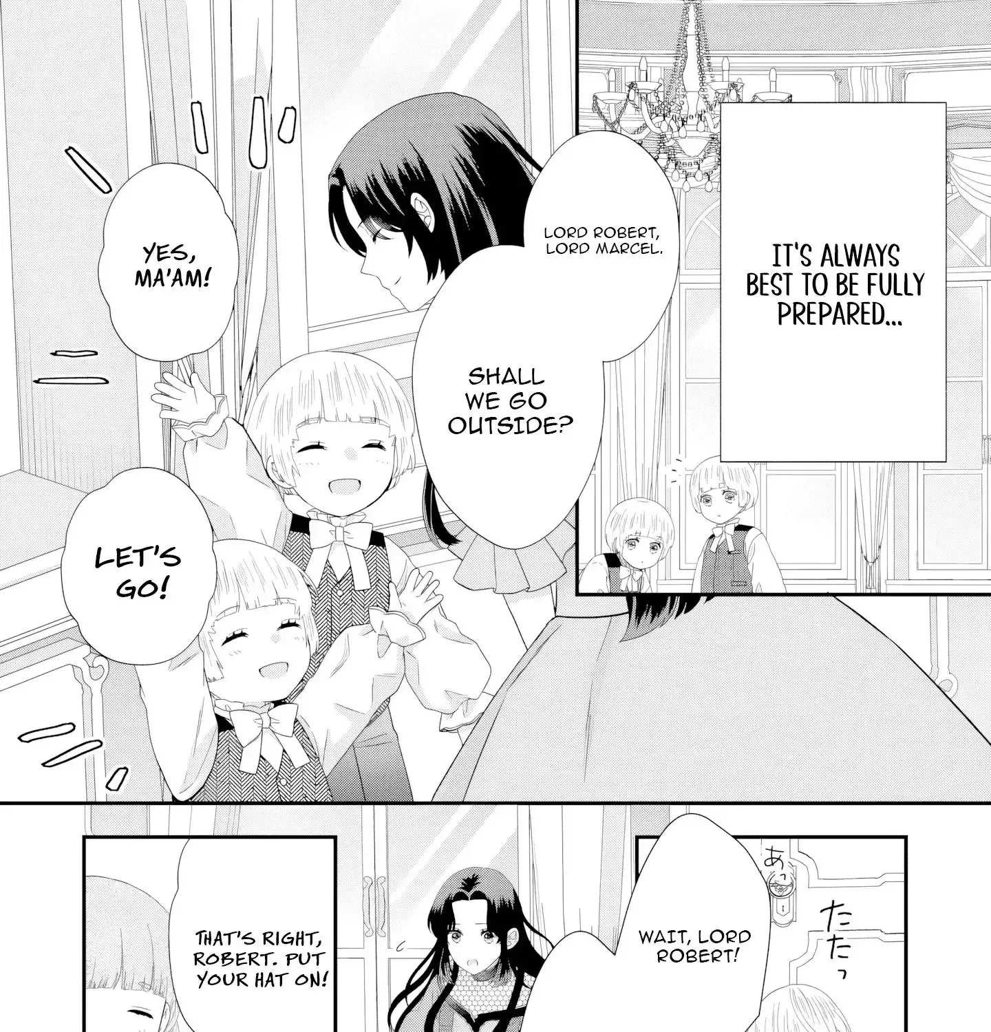 Villainess Stepmother of Twin Princes Who Just Loves Her Cute Boys. Chapter 8 page 11