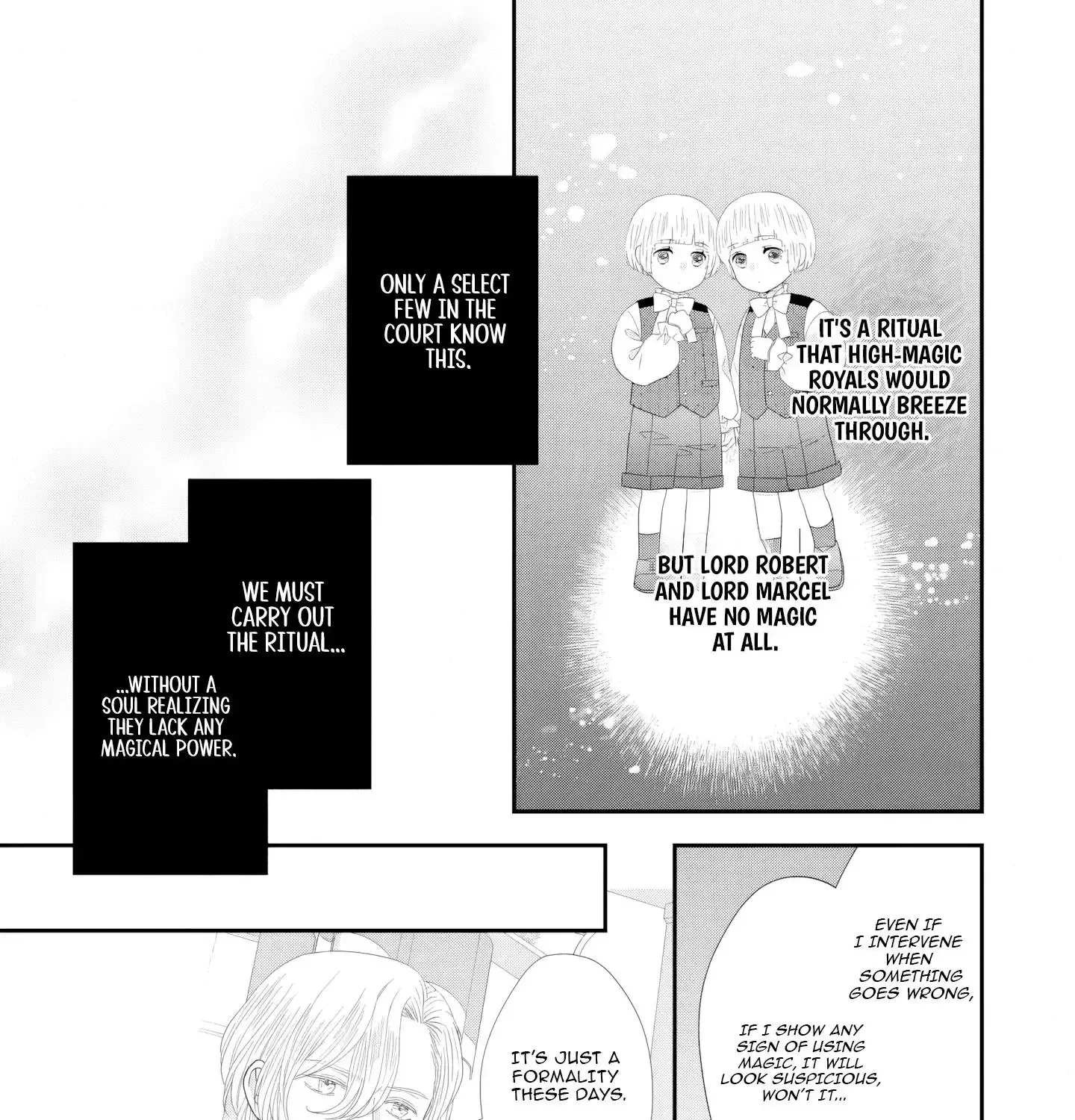Villainess Stepmother of Twin Princes Who Just Loves Her Cute Boys. Chapter 8 page 9