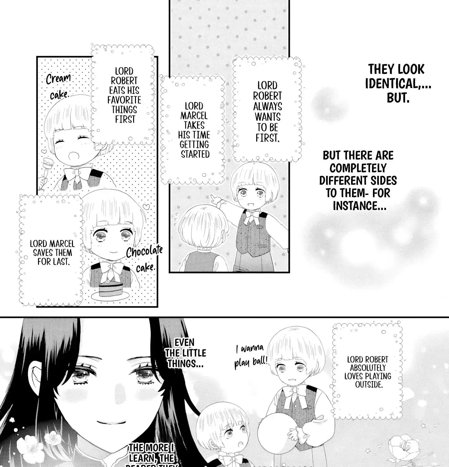 Villainess Stepmother of Twin Princes Who Just Loves Her Cute Boys. Chapter 8 page 5