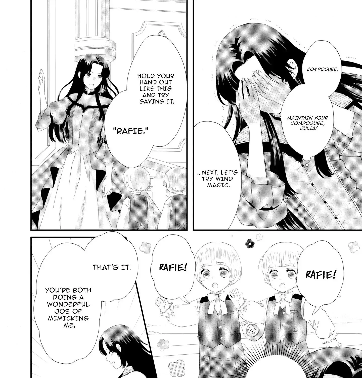 Villainess Stepmother of Twin Princes Who Just Loves Her Cute Boys. Chapter 8 page 19