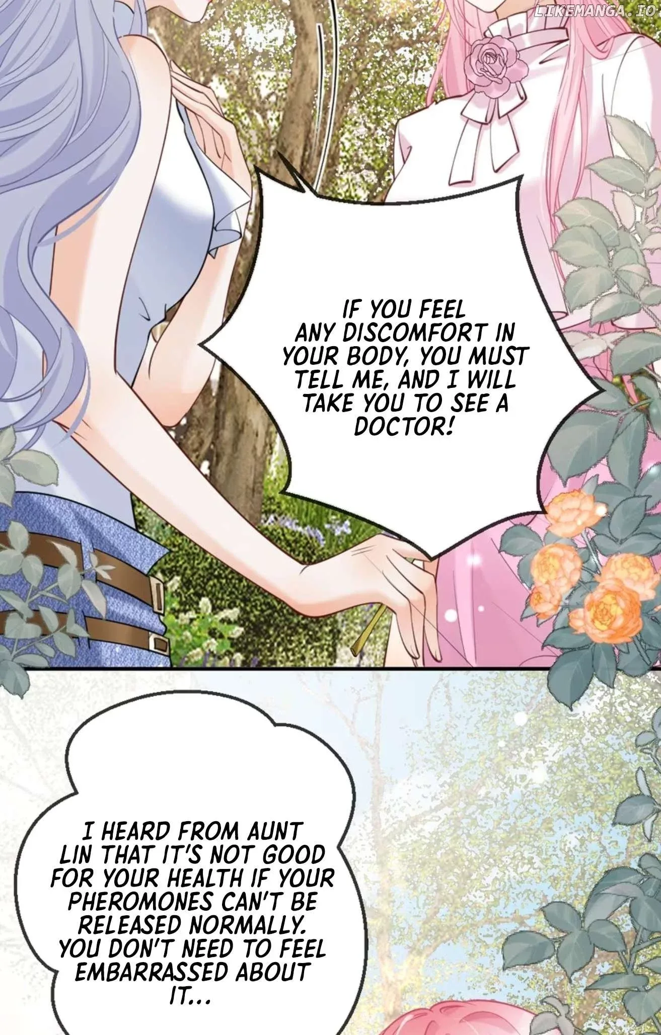 The Two-Faced Heroine is Obsessed with Marking Me Chapter 8 page 8