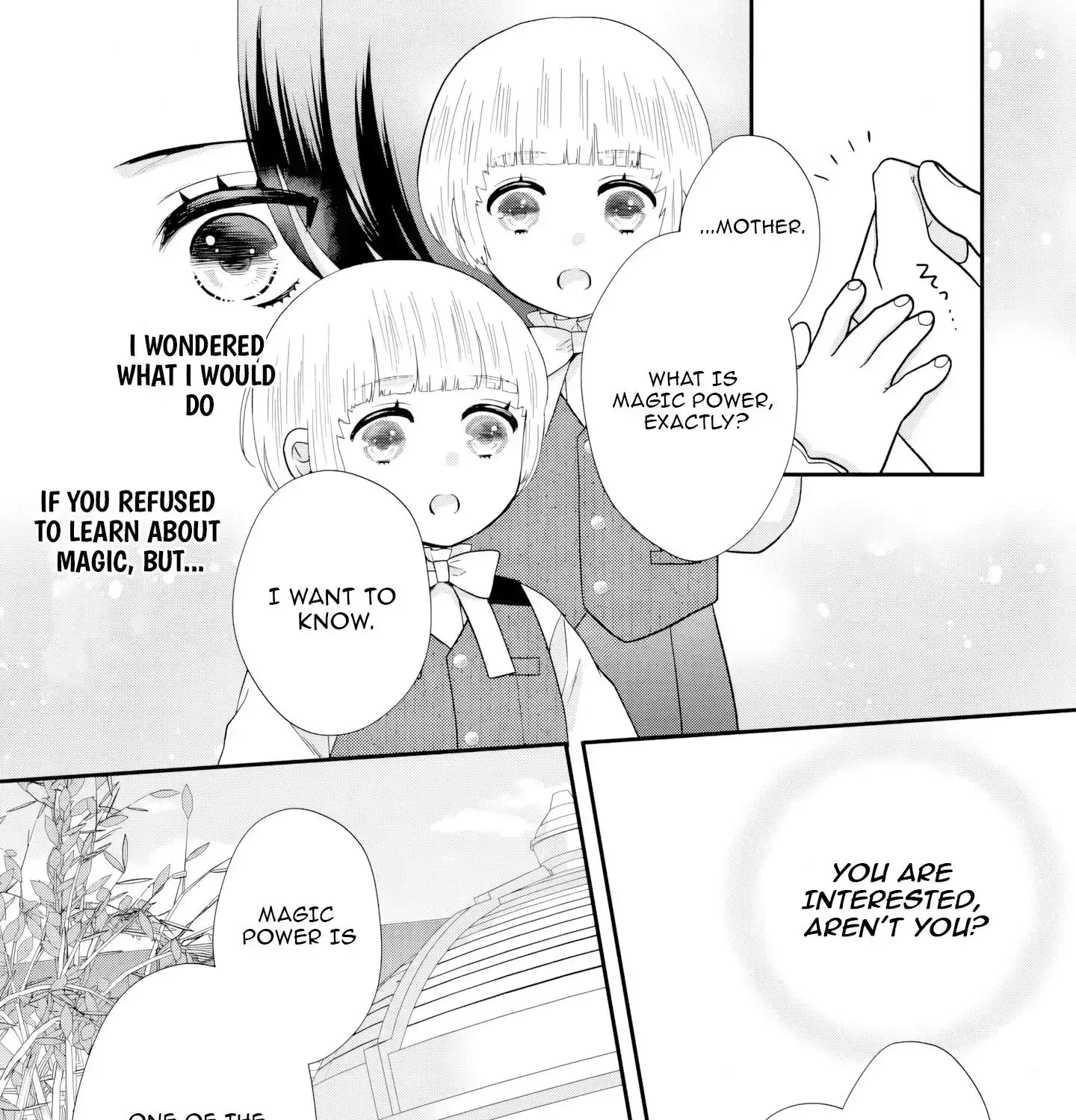 Villainess Stepmother of Twin Princes Who Just Loves Her Cute Boys. Chapter 8 page 21