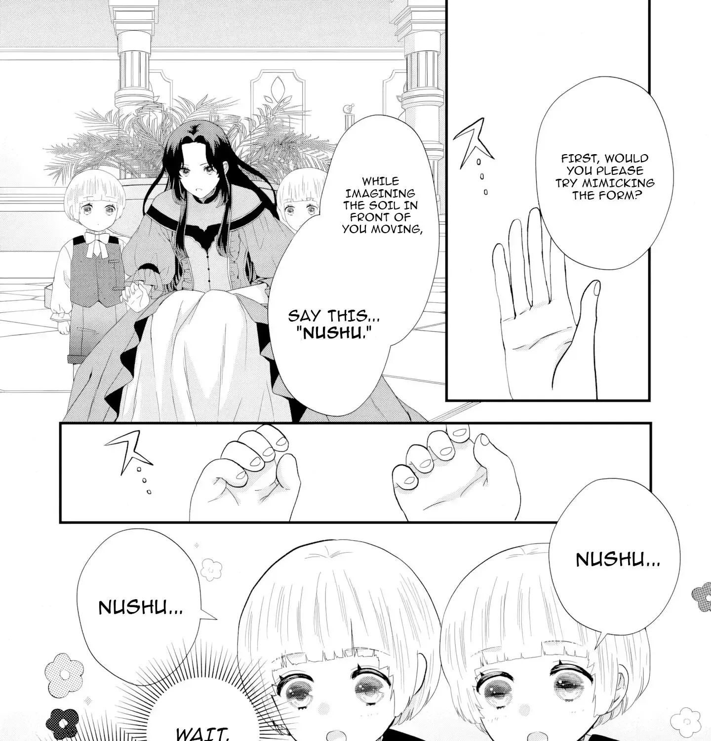 Villainess Stepmother of Twin Princes Who Just Loves Her Cute Boys. Chapter 8 page 17