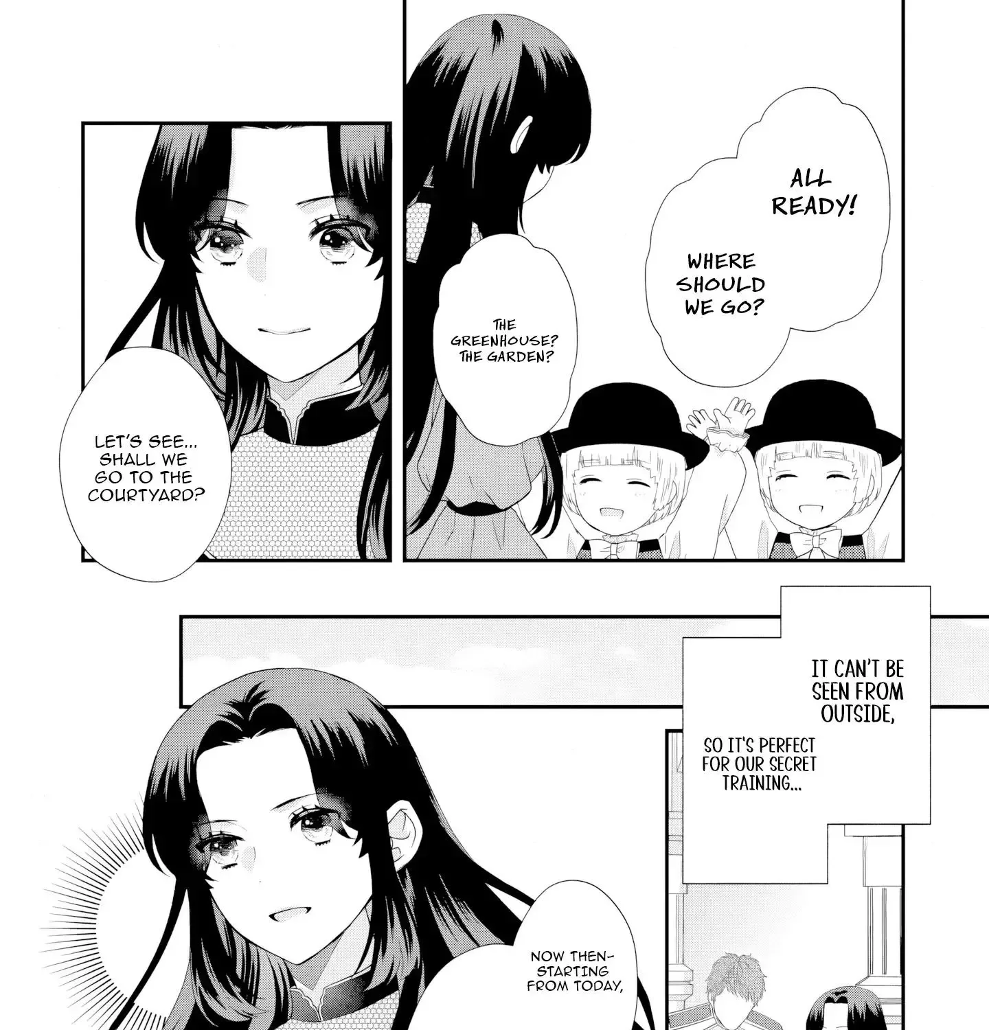 Villainess Stepmother of Twin Princes Who Just Loves Her Cute Boys. Chapter 8 page 13