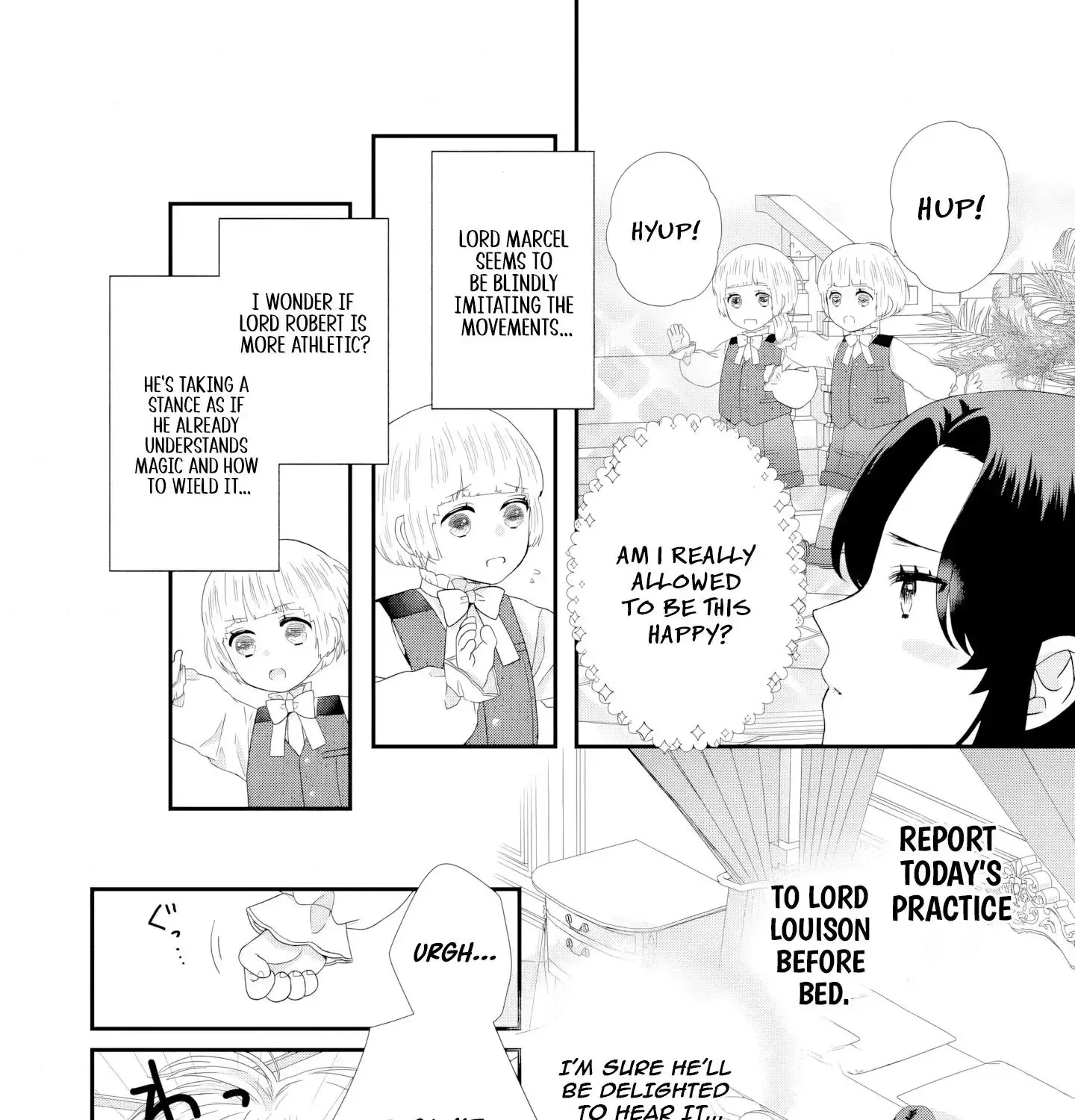 Villainess Stepmother of Twin Princes Who Just Loves Her Cute Boys. Chapter 8 page 27
