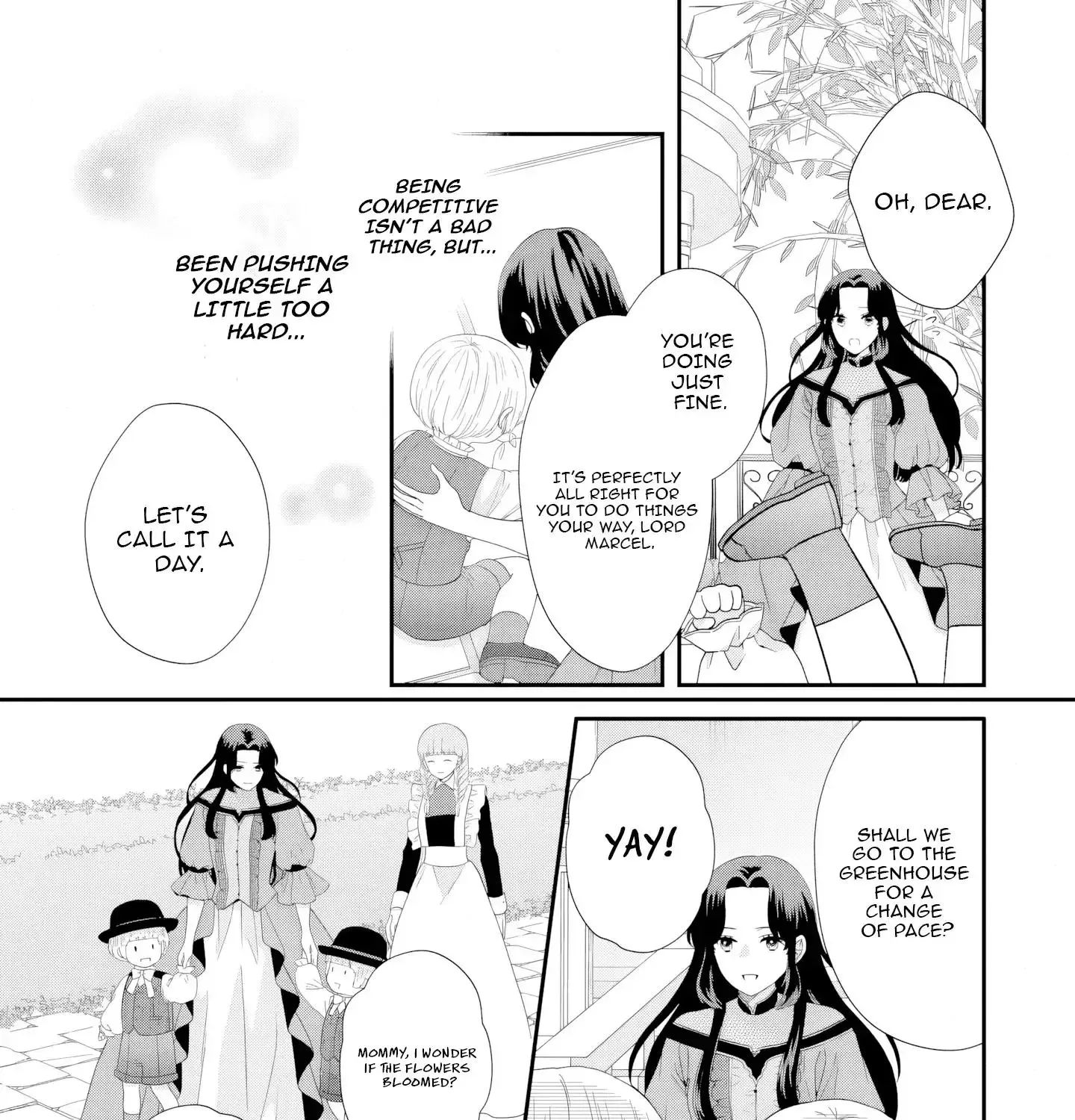 Villainess Stepmother of Twin Princes Who Just Loves Her Cute Boys. Chapter 8 page 29
