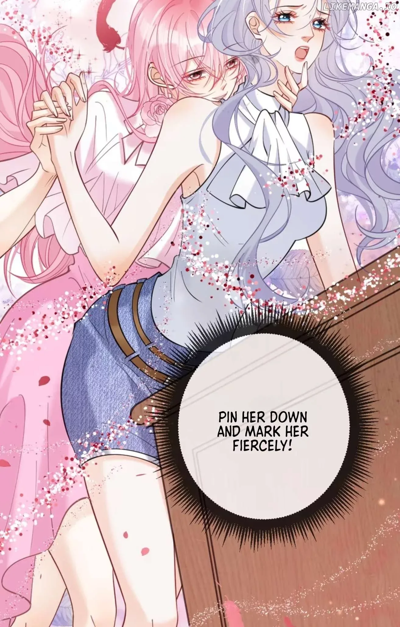 The Two-Faced Heroine is Obsessed with Marking Me Chapter 8 page 12