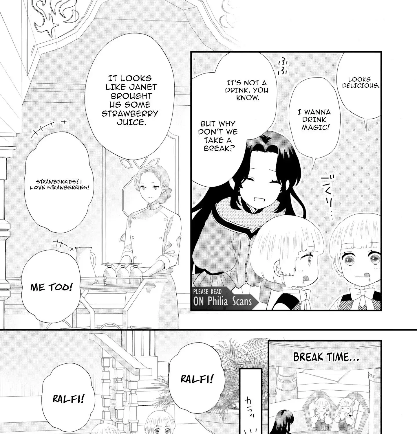 Villainess Stepmother of Twin Princes Who Just Loves Her Cute Boys. Chapter 8 page 25
