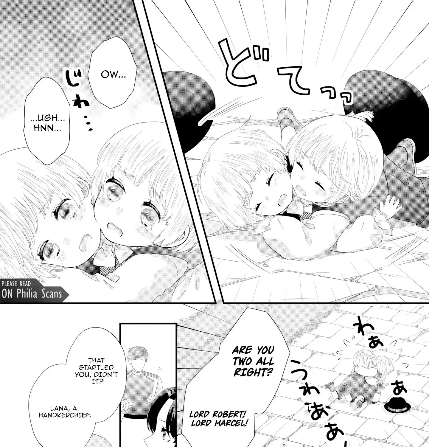 Villainess Stepmother of Twin Princes Who Just Loves Her Cute Boys. Chapter 8 page 33